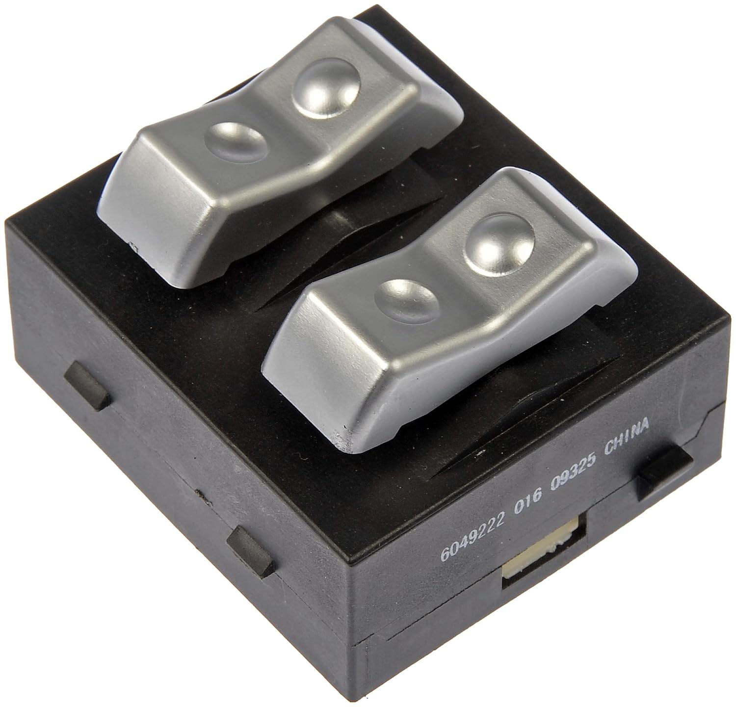 Dorman 901-402 Front Driver Side Power Window Switch 2 Button Compatible with Se