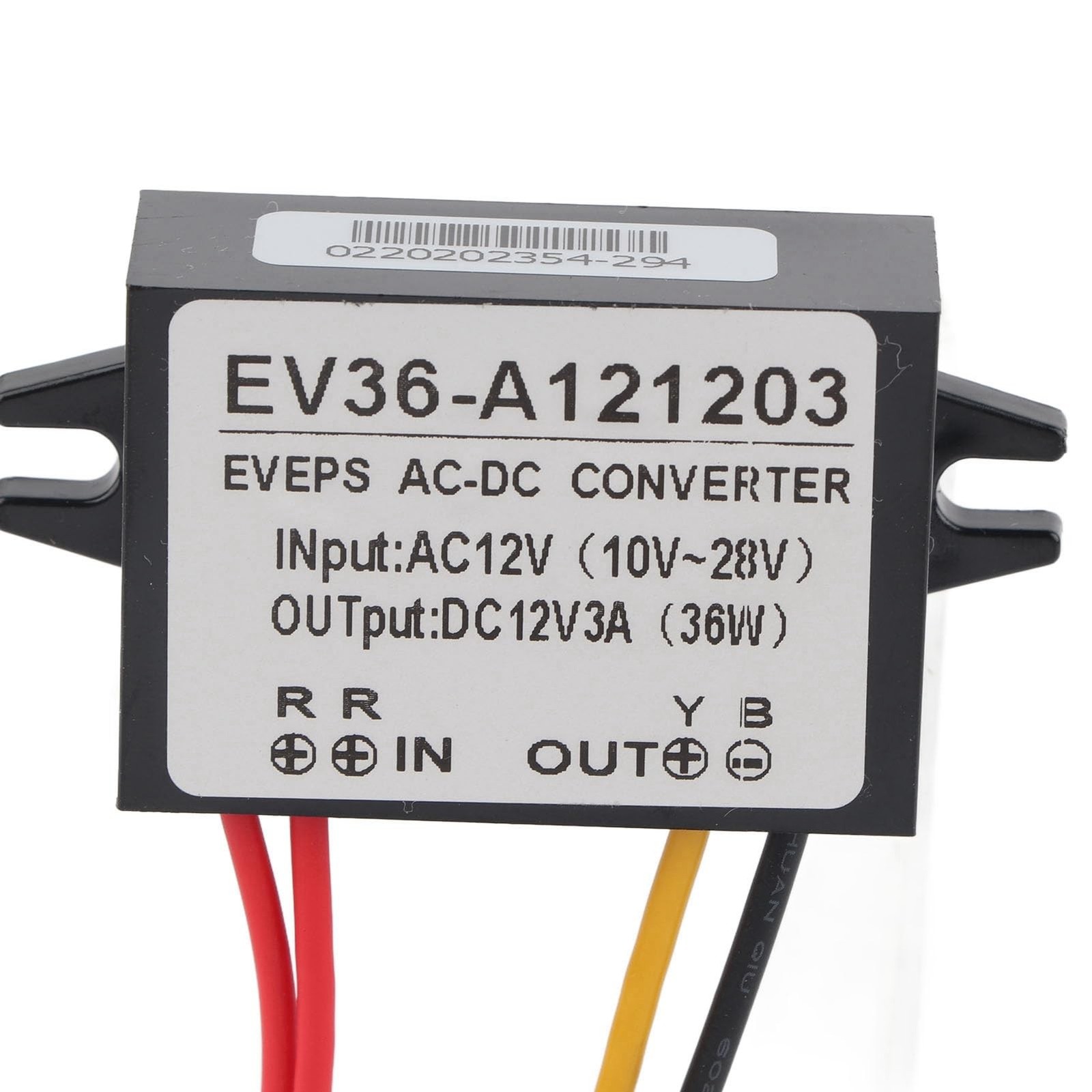 Watris Veiyi Step Down Voltage Convertor, AC 10-28V to DC12V±0.25V Converte