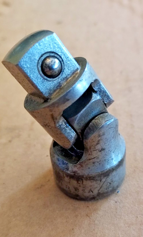 Vintage PROTO Los Angeles 5470 1/2” Drive Universal Joint Swivel Socket. USA.