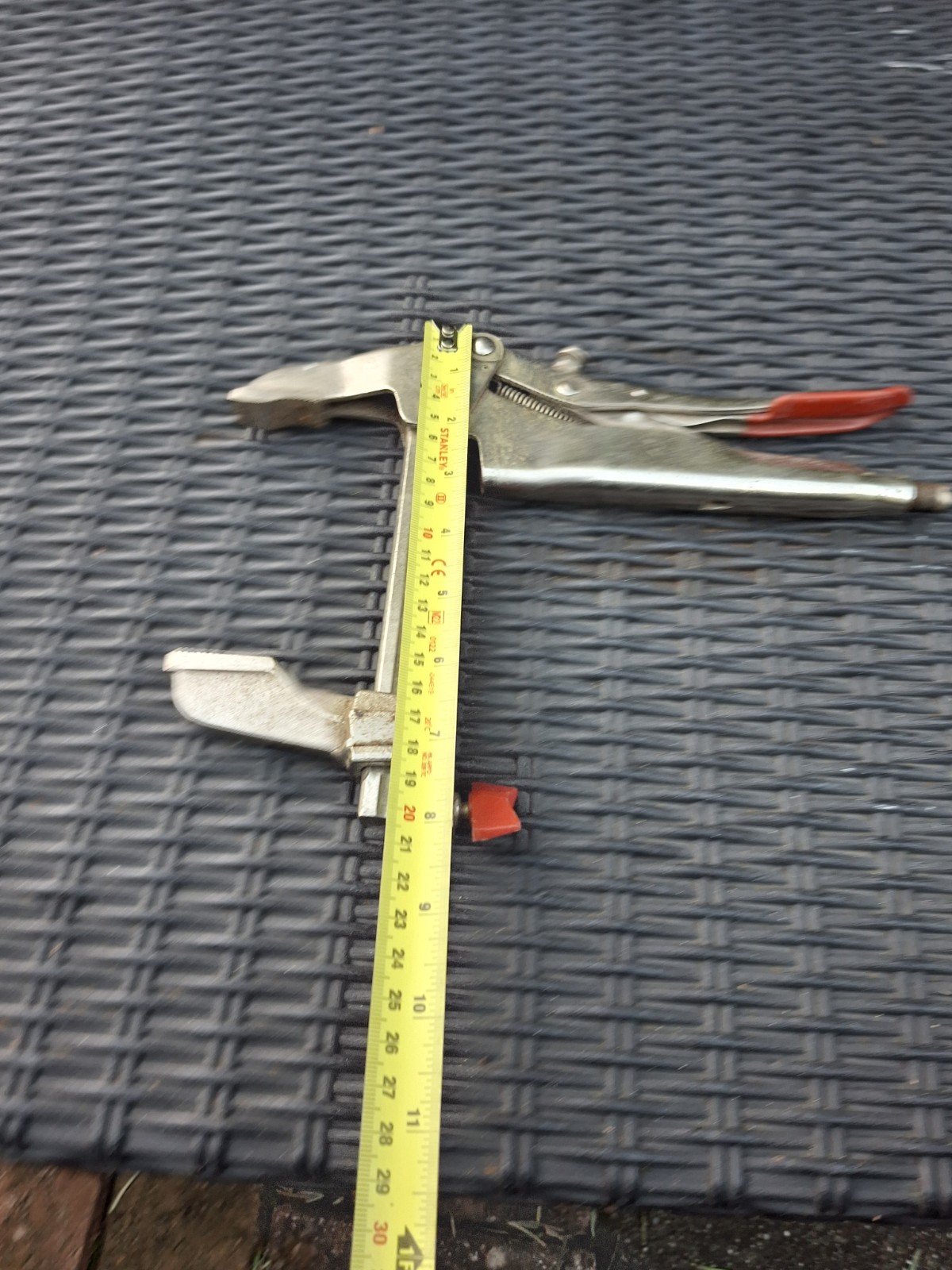 Bessey GRZ 10 SG 4 Adjustable clamp made in Germany in good used condition.