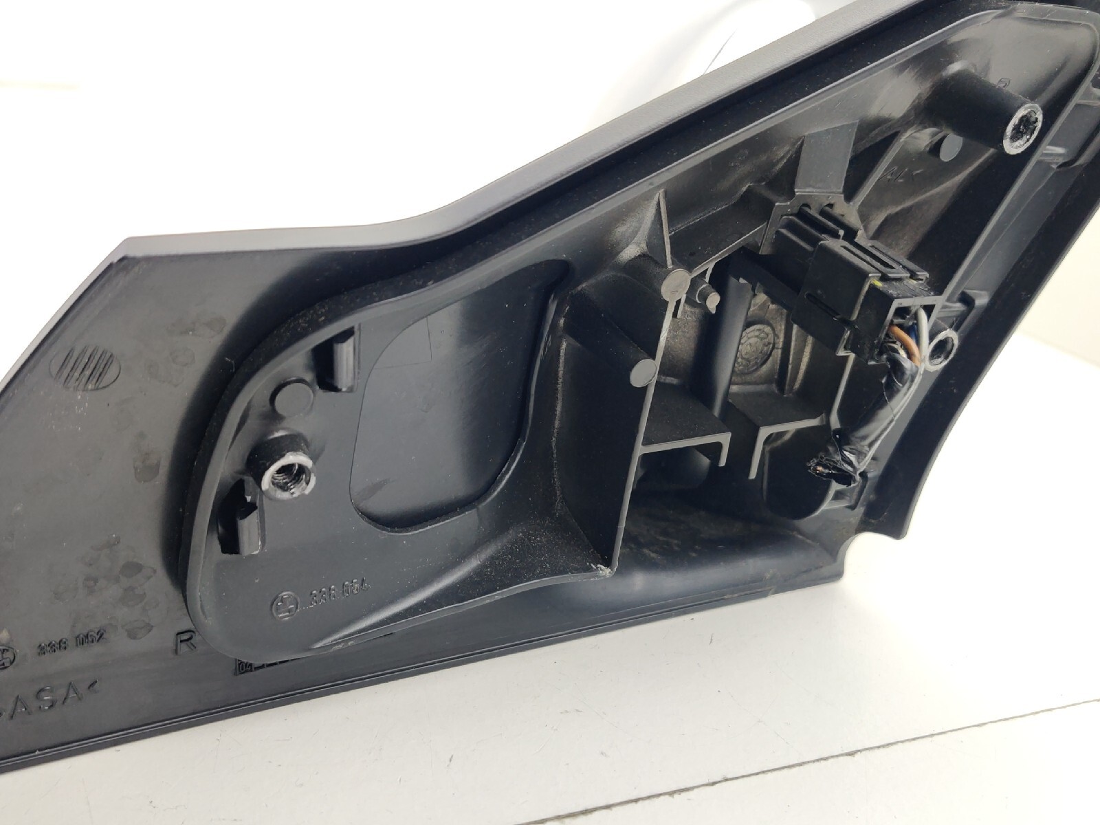Vauxhall Astra G Cupe Convertible Right Wing Mirror Electric Chrome GM 091420…