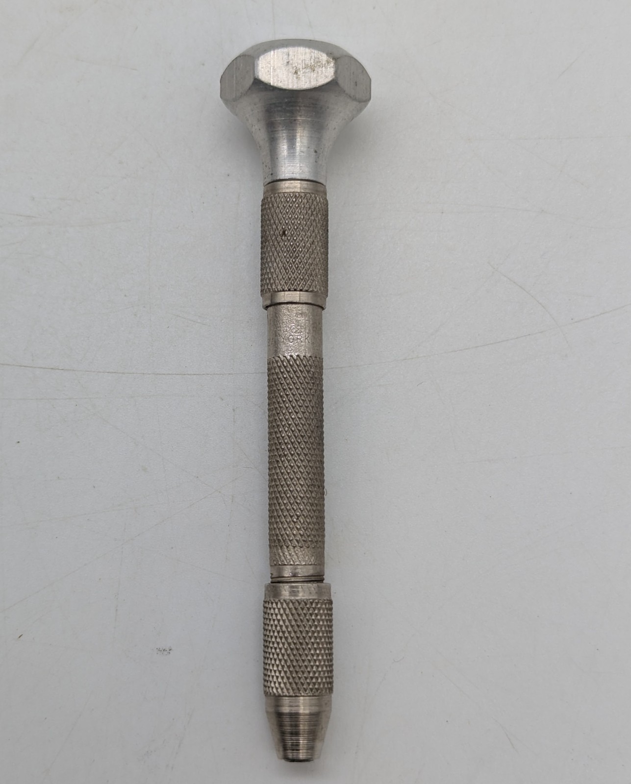 Vtg General Hardware Manufacturing Pin Vise Swivel Head Top