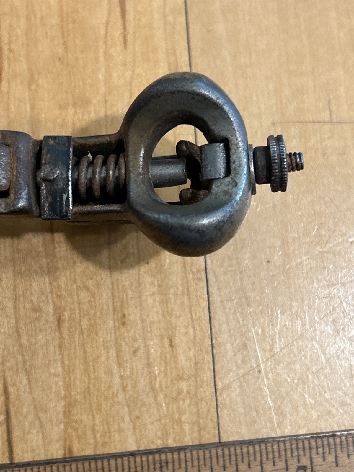 Shapleigh Hardware Company St. Louis Diamond Edge Hand Punch Tool 6-1/2″ long