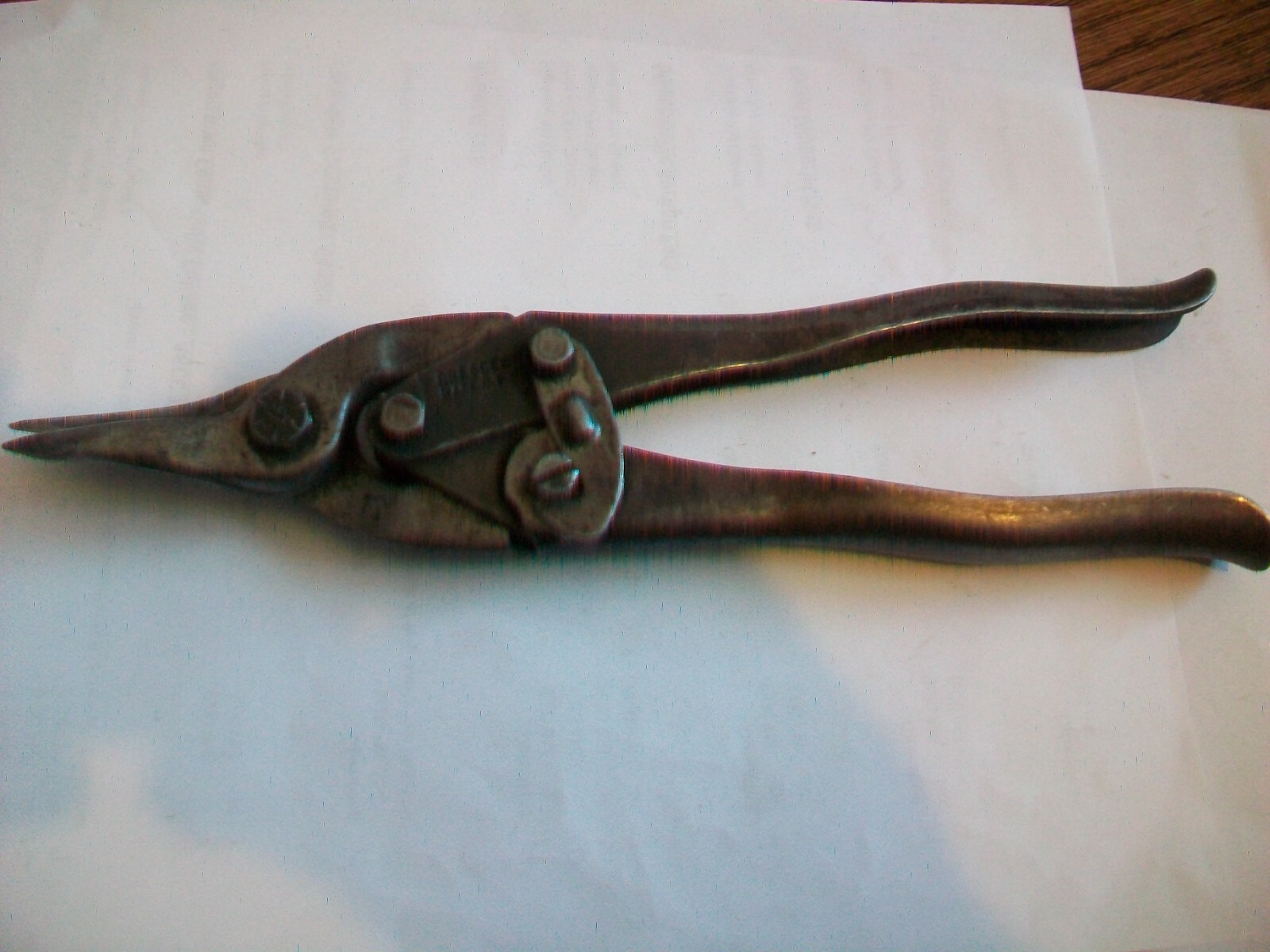 Vintage USA Crescent Tools V-19S Aviation Snip Metal Cutters