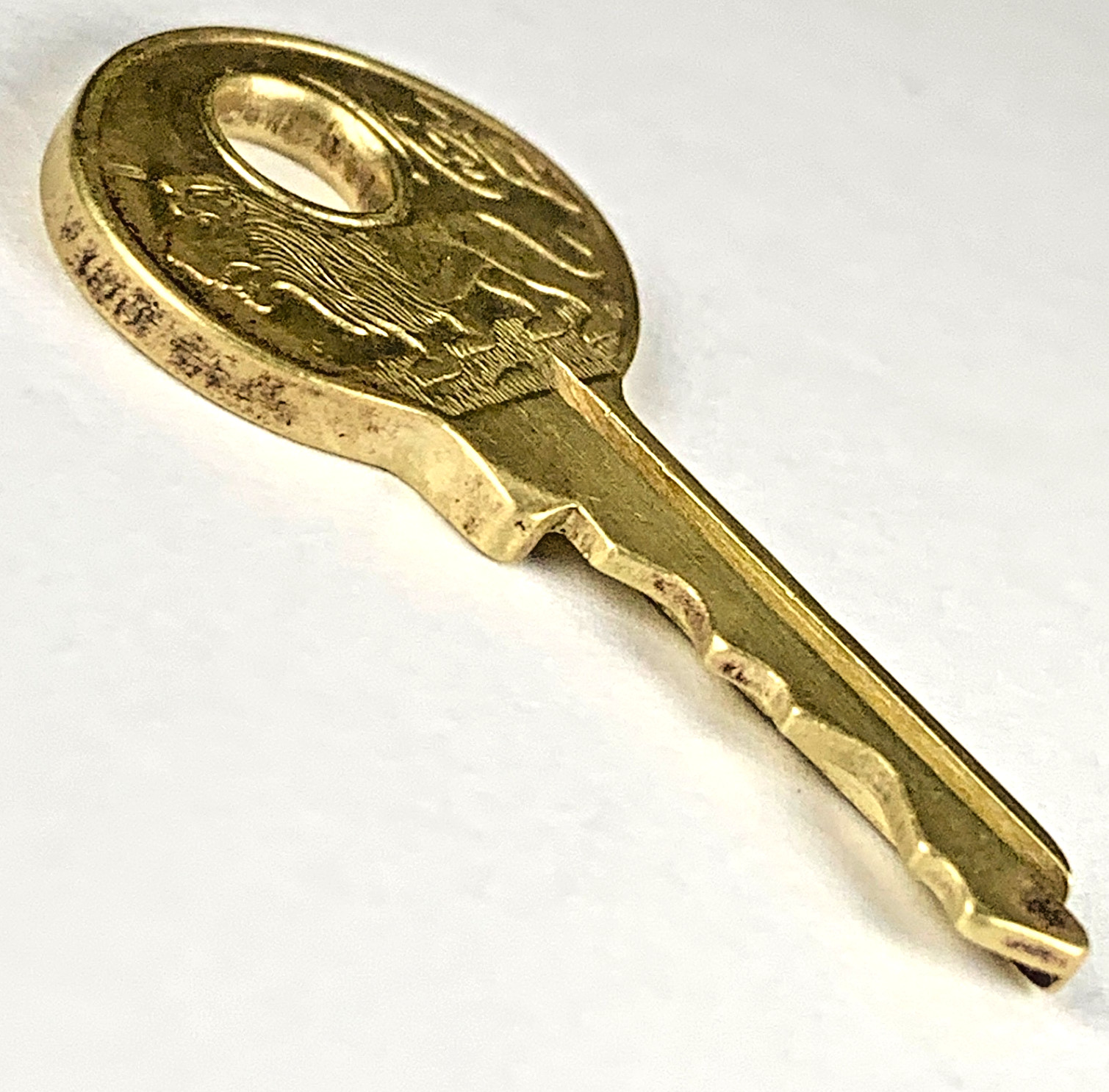 Small Vintage Master Lock “Walking Lion” Key