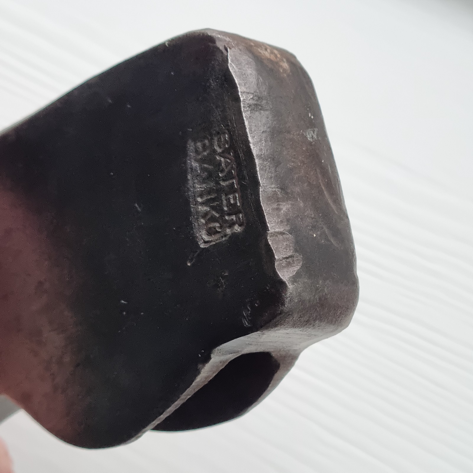 Very nice vintage Säter Sater Banko turpentine axe head