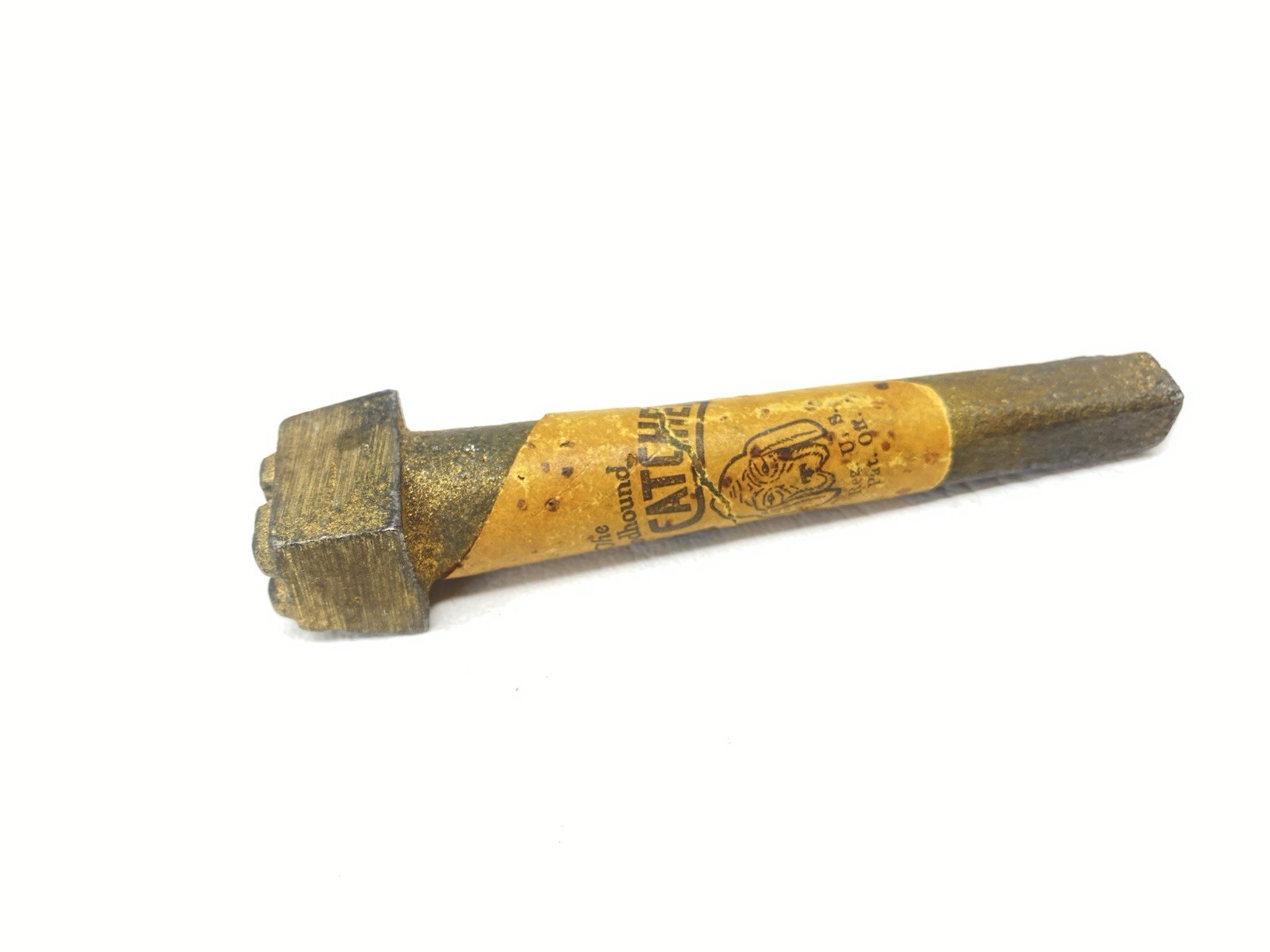 Vintage The Bloodhound Thief Catcher Stamp Punch Tool “23 CP”