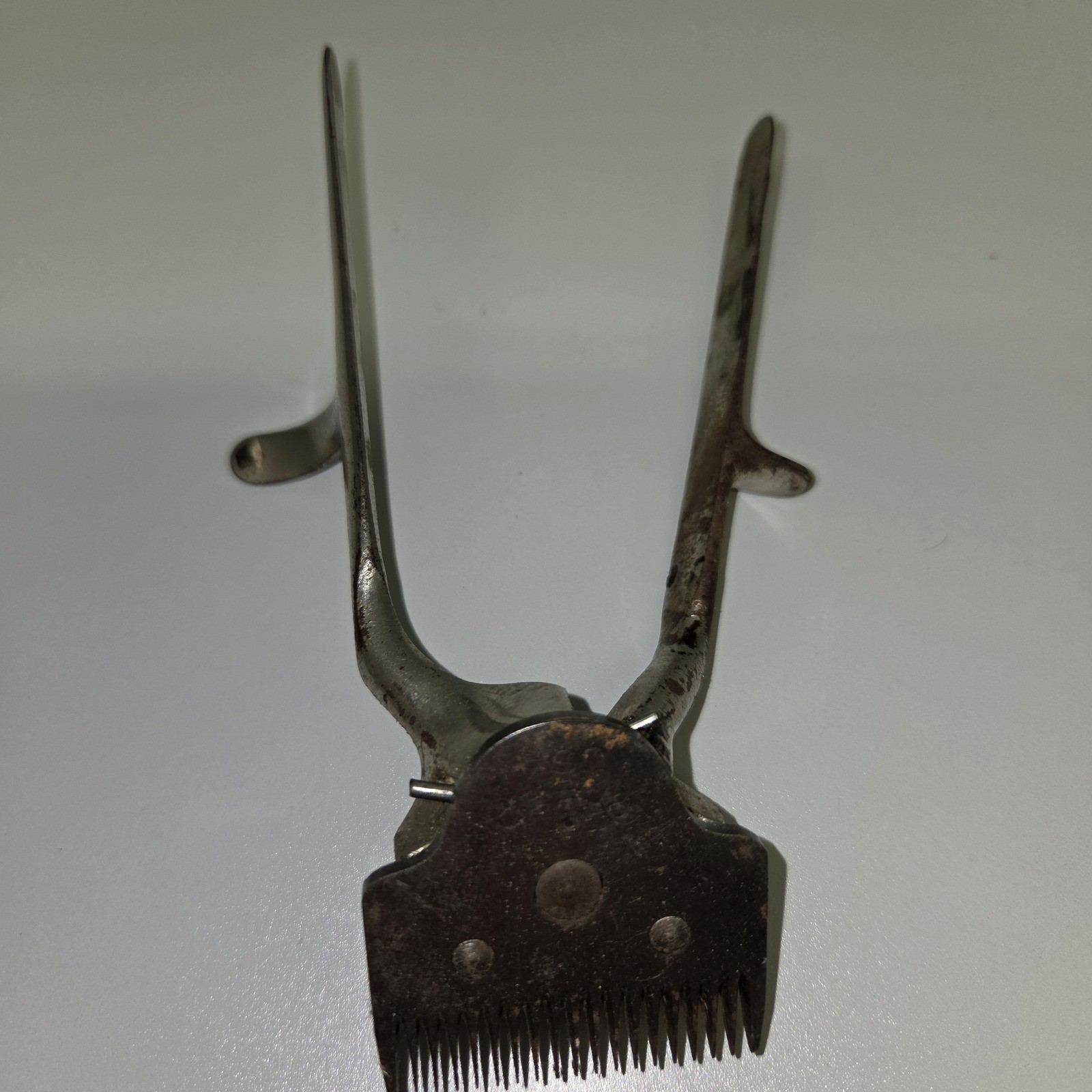 JGW Trademark Vintage Sheep Shears 6 inches Metal UK Made