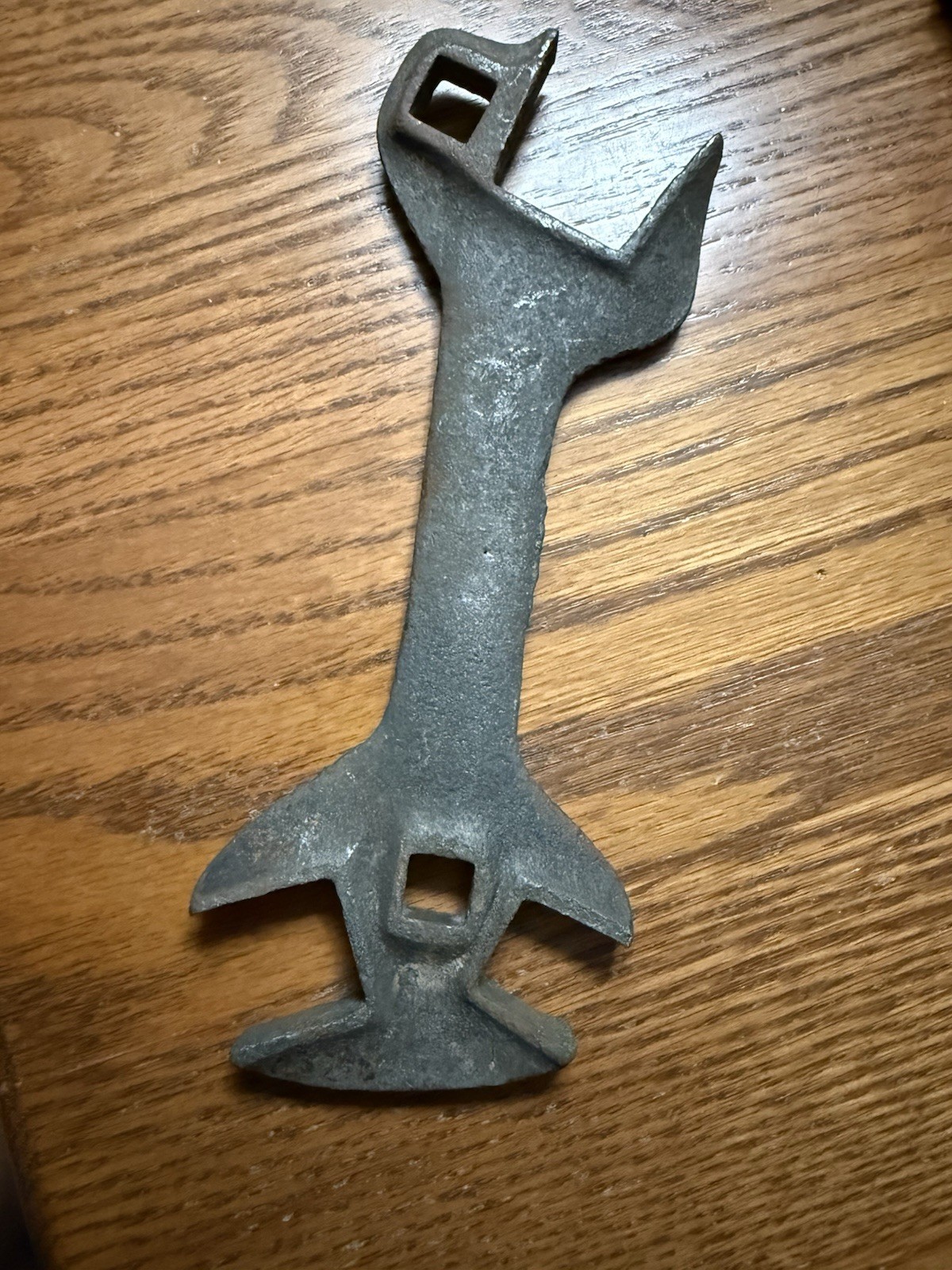 Antique Farm Implement Wrench #57, Circa Late 1800s To Early 1900s, 7” Long