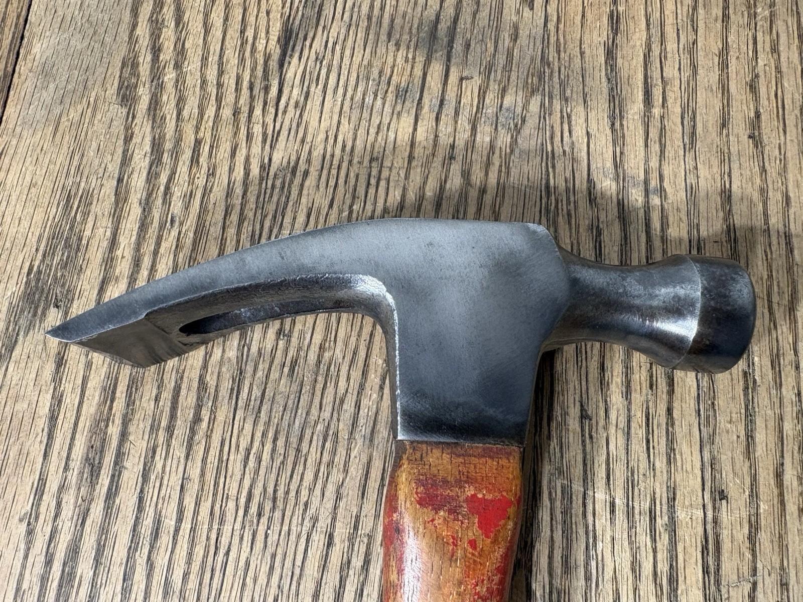 Vintage Antique Tools Cheney No. 777 Adze Claw Hammer Benson Rare Early 1900s