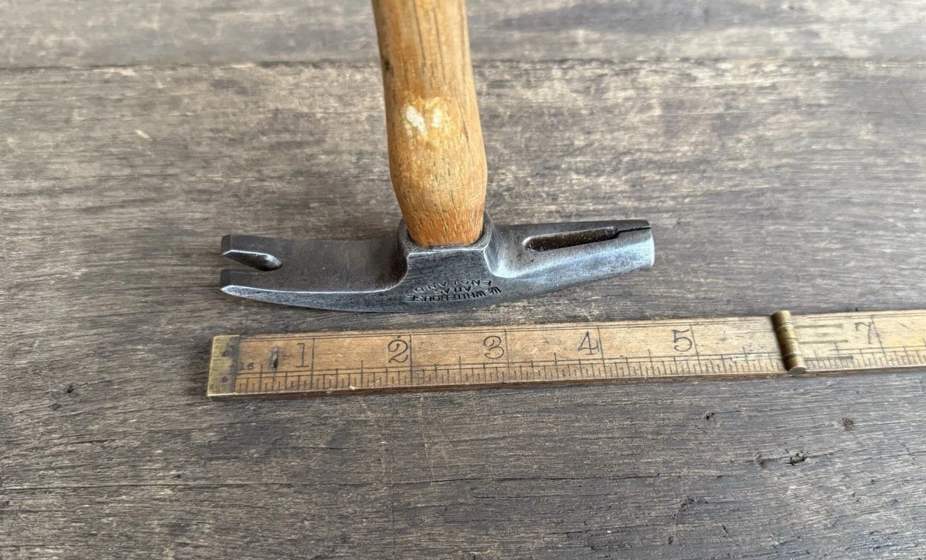 Vintage Whitehouse Upholstery Tack Hammer Saddlers Hammer Old Tool
