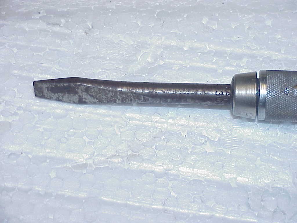 VTG Yankee No 130A North Brothers Brass Body Spiral Ratchet Screwdriver USA