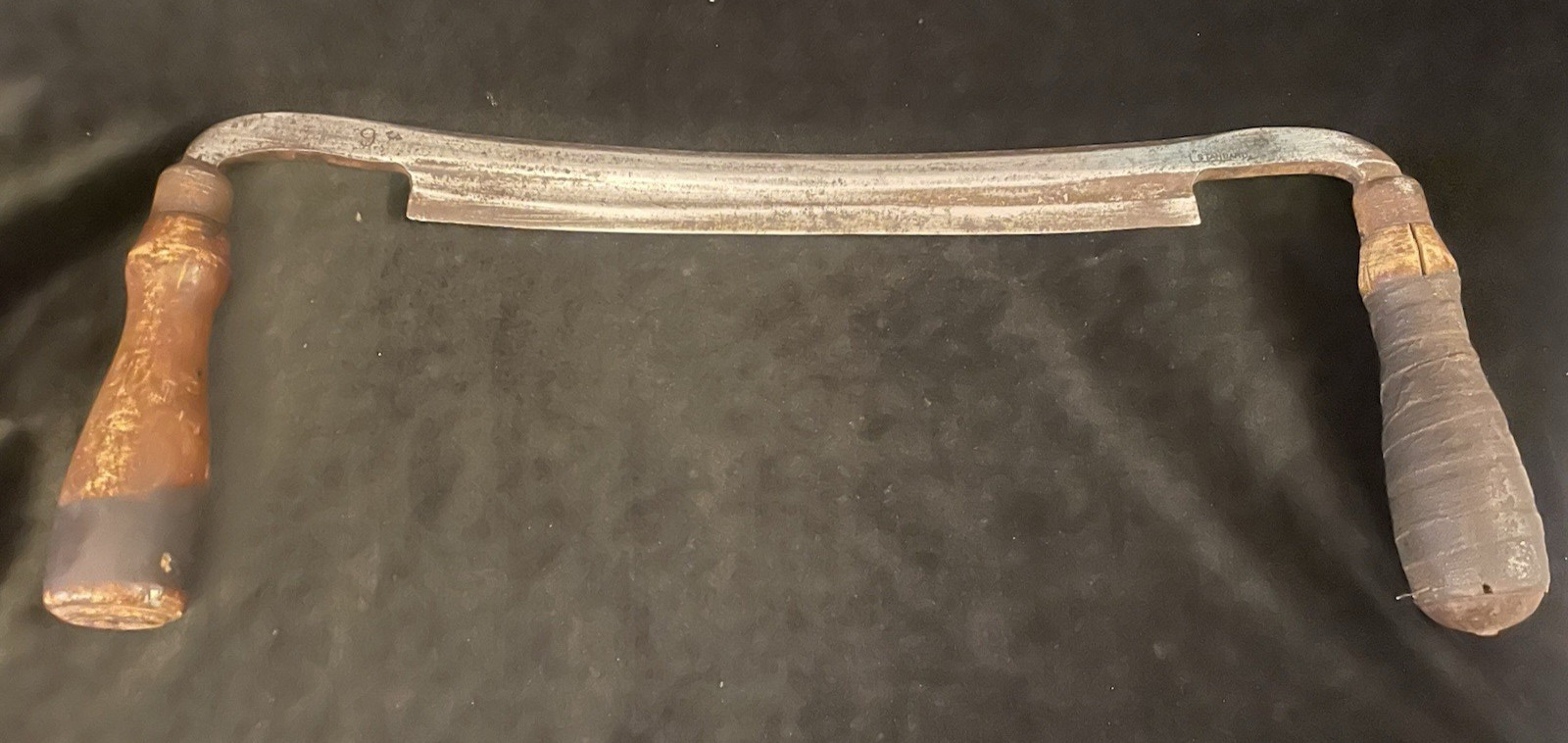 Winsted Edge Tools W.E.T. Works Standard 9” Blade DrawKnife AS IS Antique🌺🌺