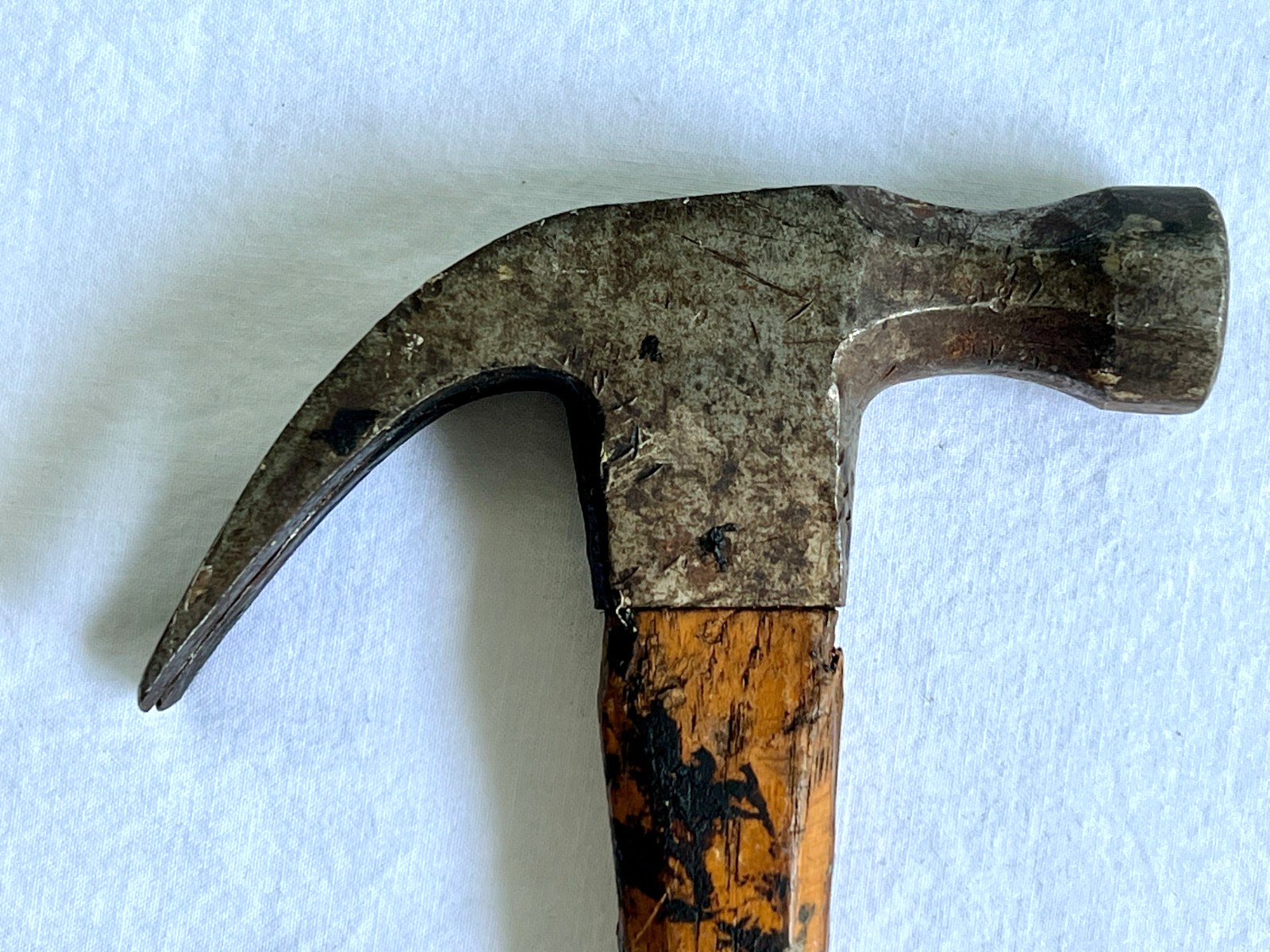 Vintage Millers Falls 13oz Curved Claw Hammer with Wood Handle Made in USA