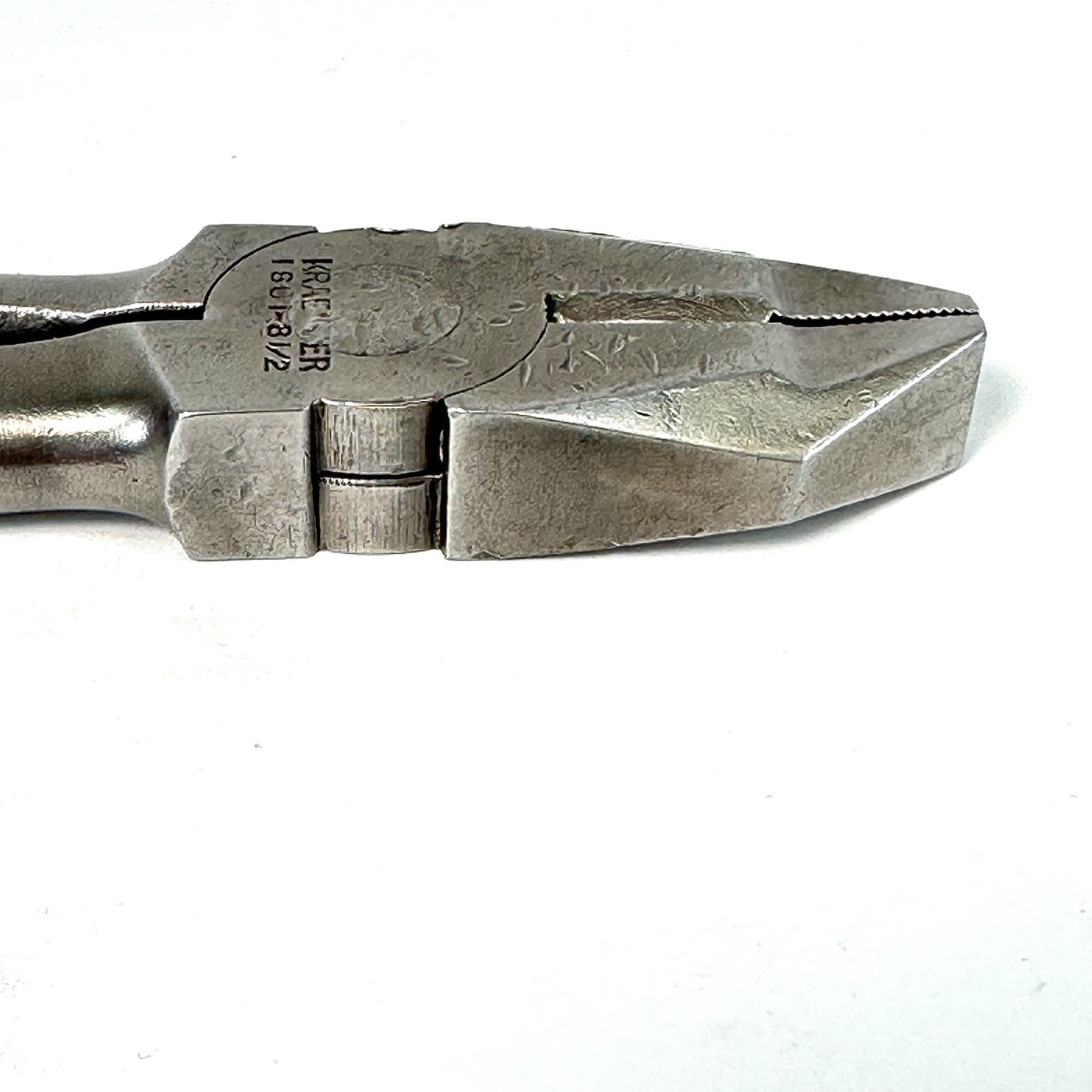 Vintage Kraeuter Lineman’s Pliers 1801 8.5 Inch