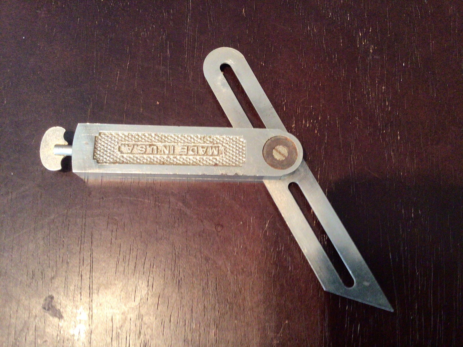 Stanley Bevel Square Pat 3-16-97 Stanley No18:T-Square & Johnson No 480:Brass 8″