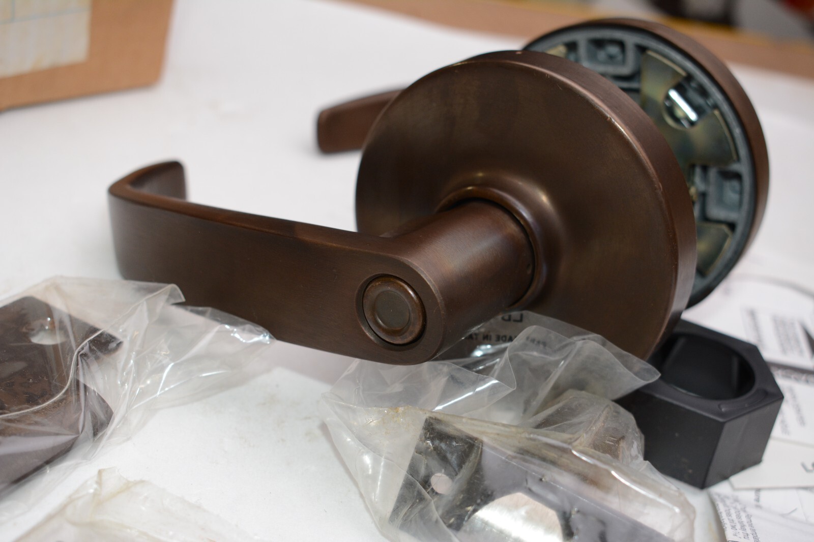 Sargent 28-10U65 LL 10B 10 Line U65 Privacy Lever Lockset, Oil Rubbed Dark Bronz