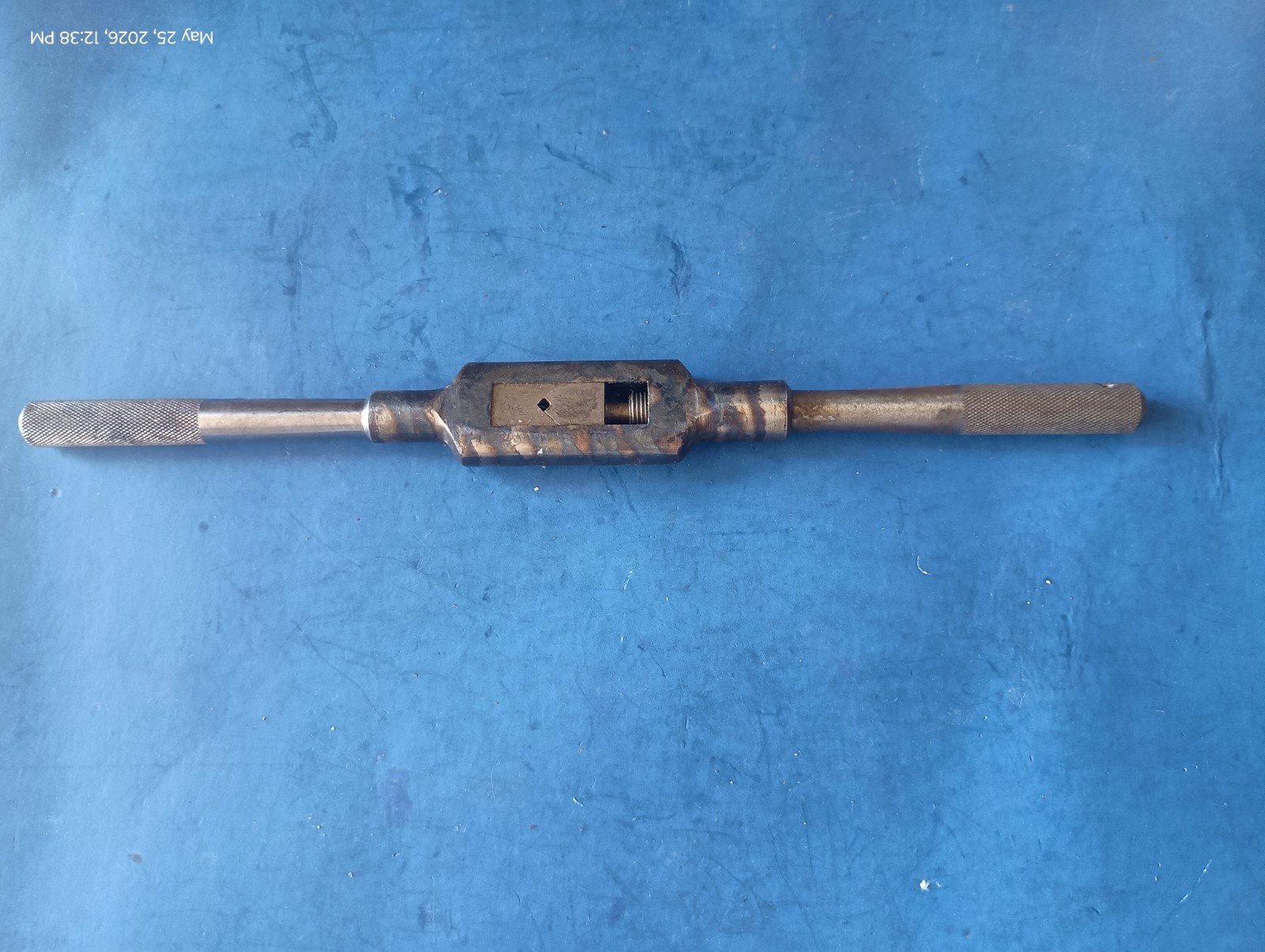 Vintage Morse Tap Handle Wrench No. 12, U.S.A. , 9″