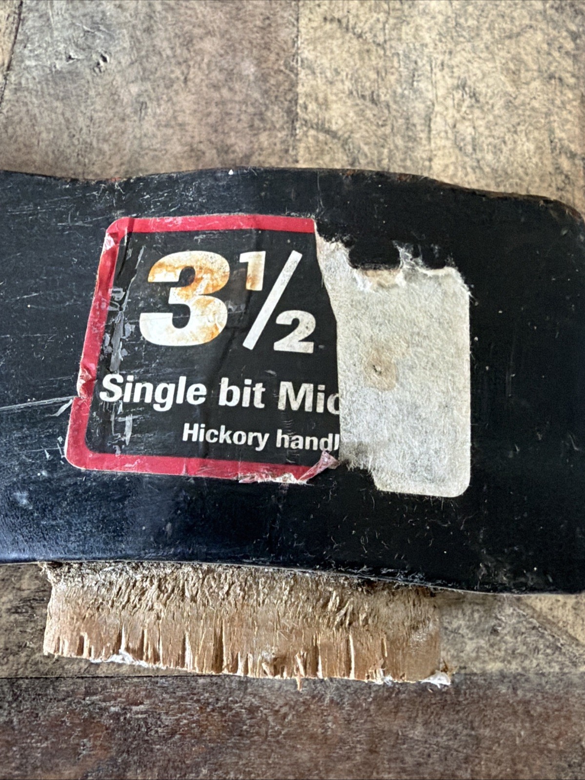 8″ Axe Head 3 1/2″ Pound