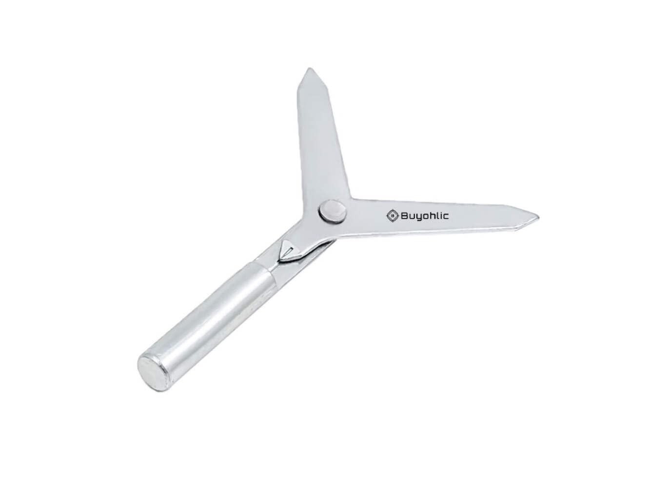 Buyohlic Round Work Piece Center Finder Tool 3/8″ Shank for Milling Mettalic