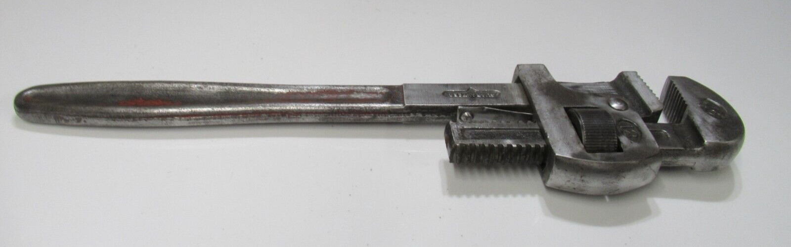 Stunning Rare Vintage 18″ Genuine Stillson Wrench Henry & Allen Auburn New York