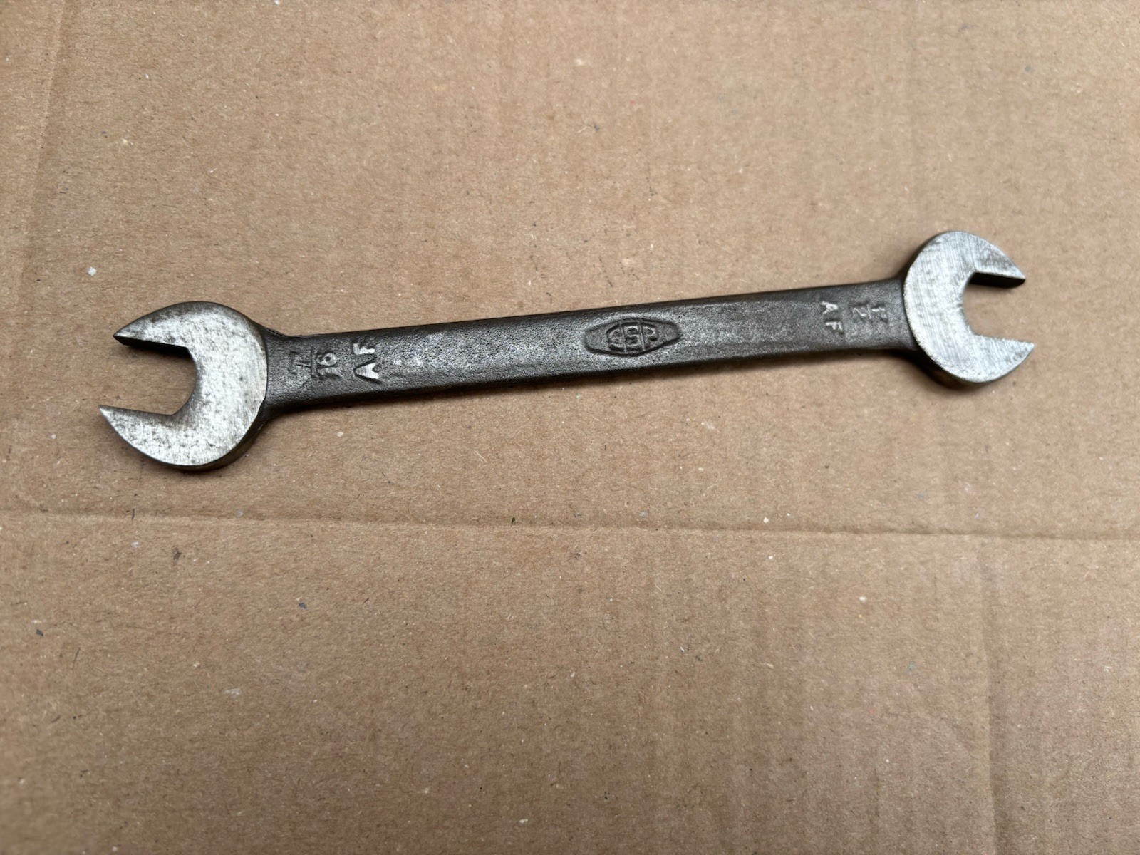 JAGUAR SSP SPANNER, AF Sizes XK140 XK150 E TYPE CLASSIC CAR TOOLKIT,