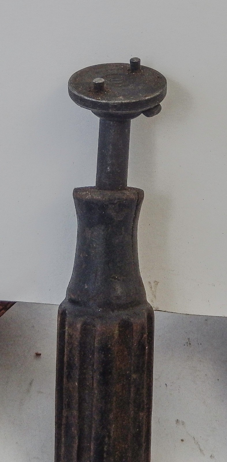 Vintage Spanner Screwdriver, also called Pin Spaner or Snake-Eye Screwdriver