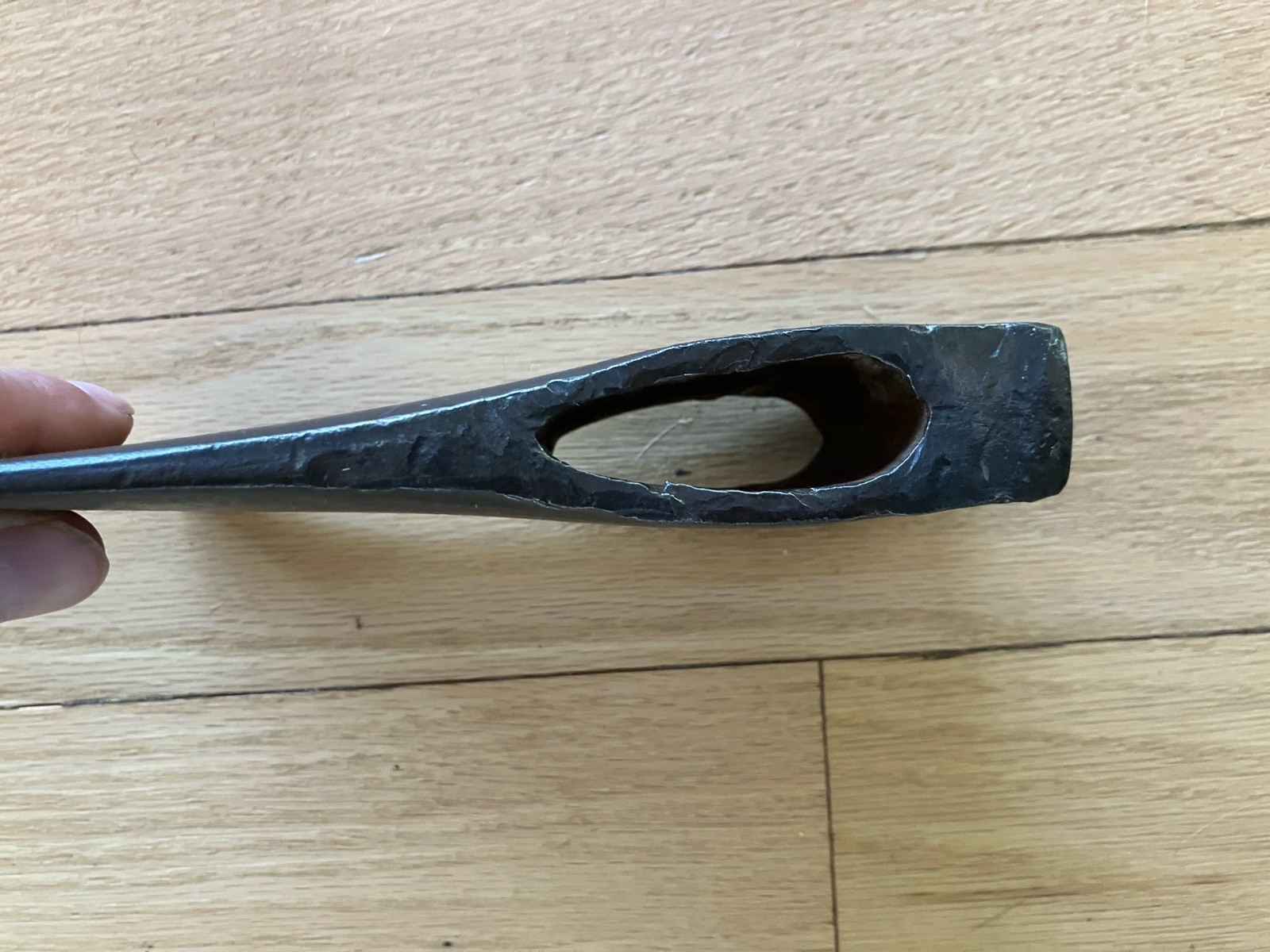 COLLINS LEGITIMUS U.S.A. SINGLE BIT BOYS AXE HEAD – VINTAGE USA CAMP BUSHCRAFT