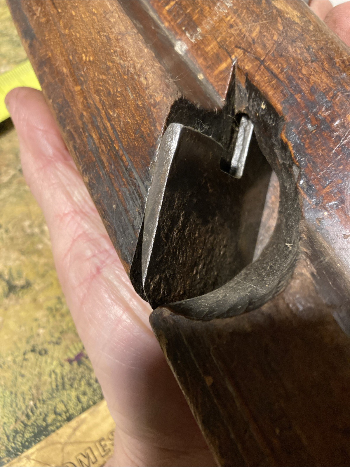 Vtg. Carpenters Wooden Molding Plane.