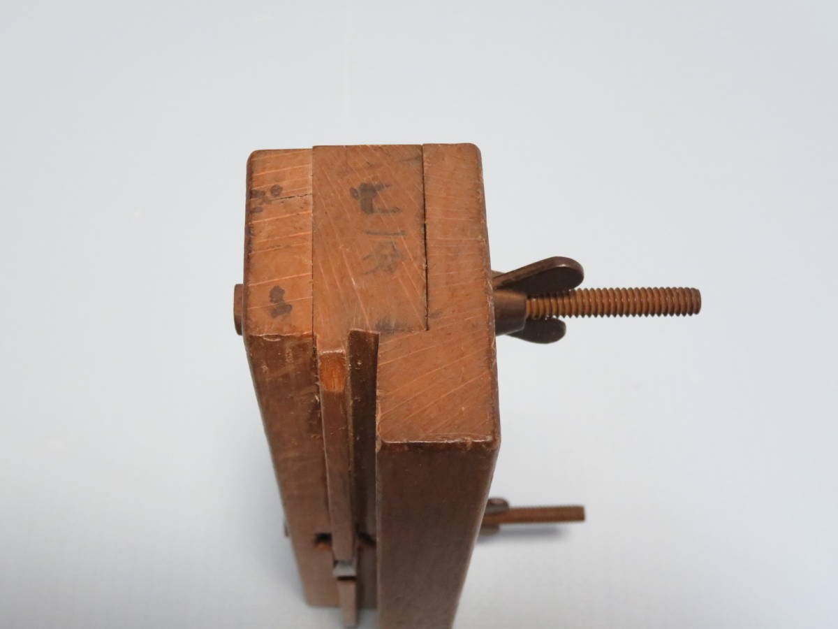 Japanese Mizo Kanna Groove Plane 5mm Blade Woodworking Tool Used Japan