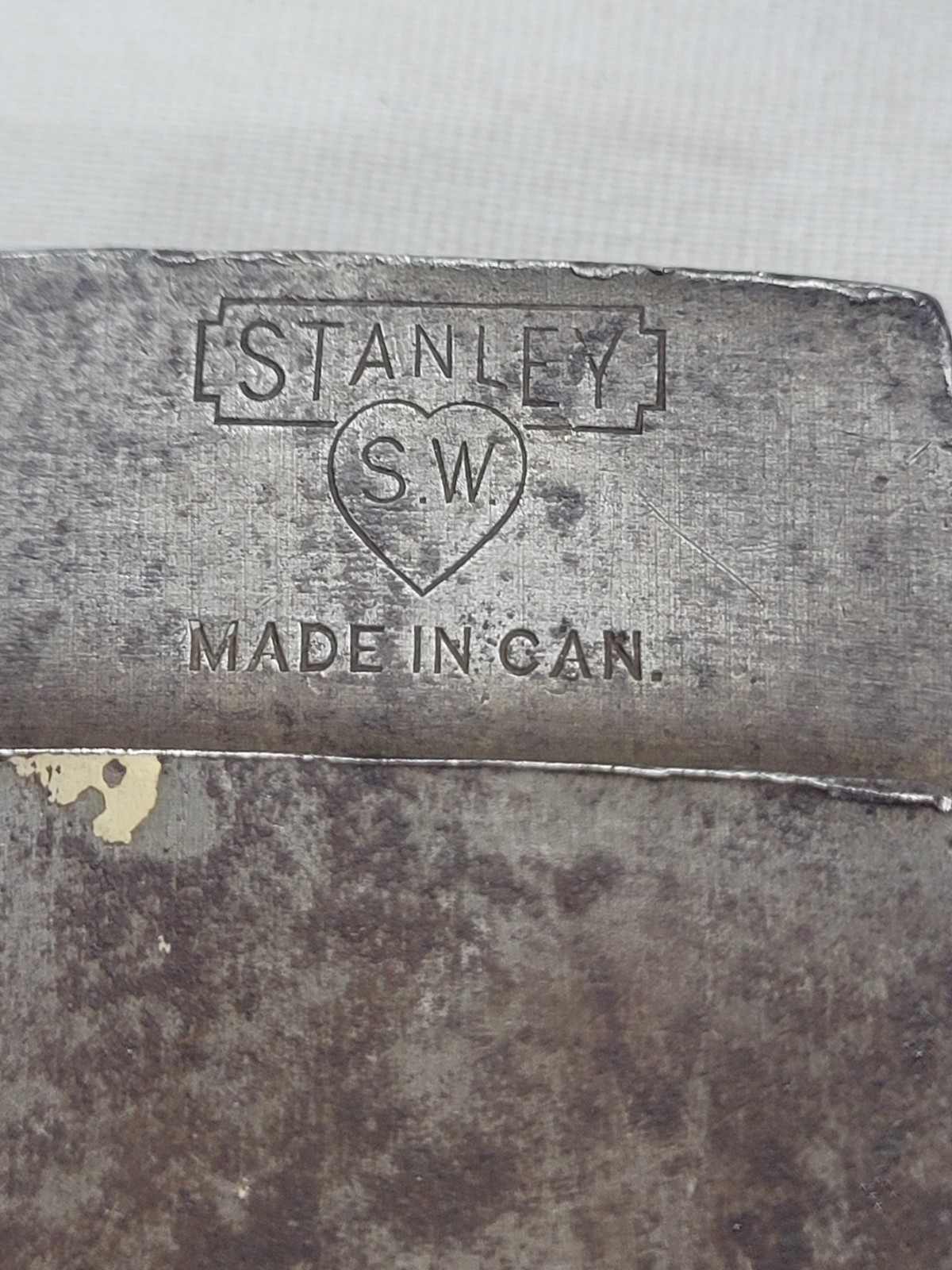 Vintage Stanley Baily Sweetheart 14 In. No. 5 Wood Plane Smooth Bottom Made in C