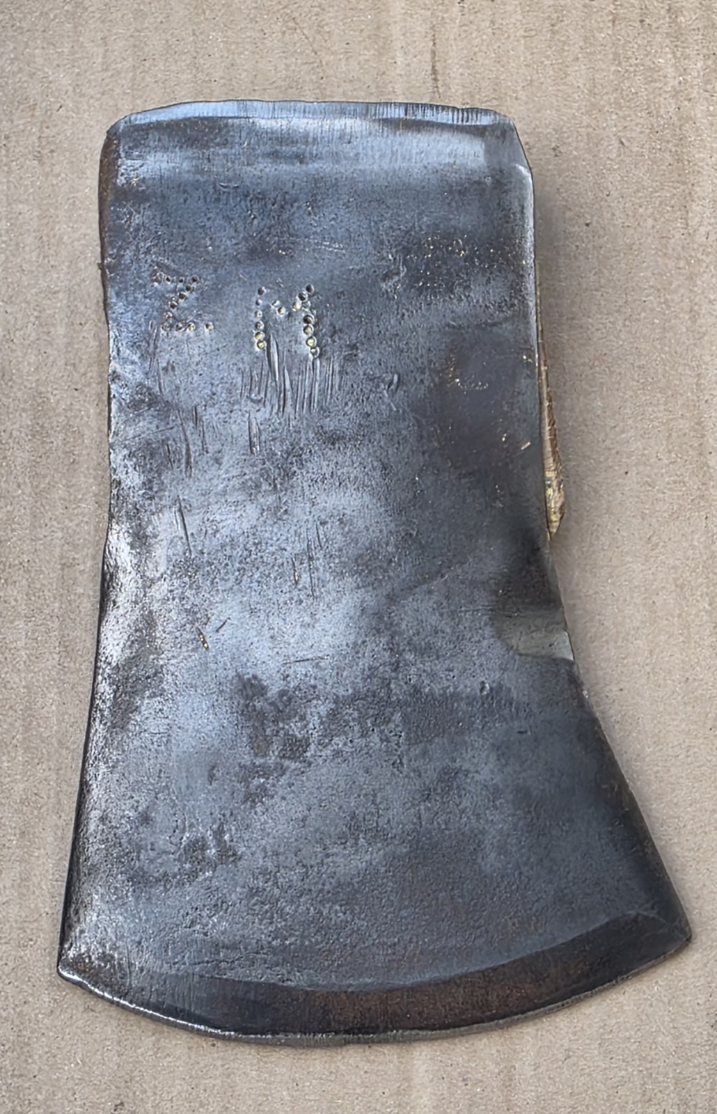 Vintage Kelly Axe & Tool Co Charleston WV Single Bit Axe Head USA Logging