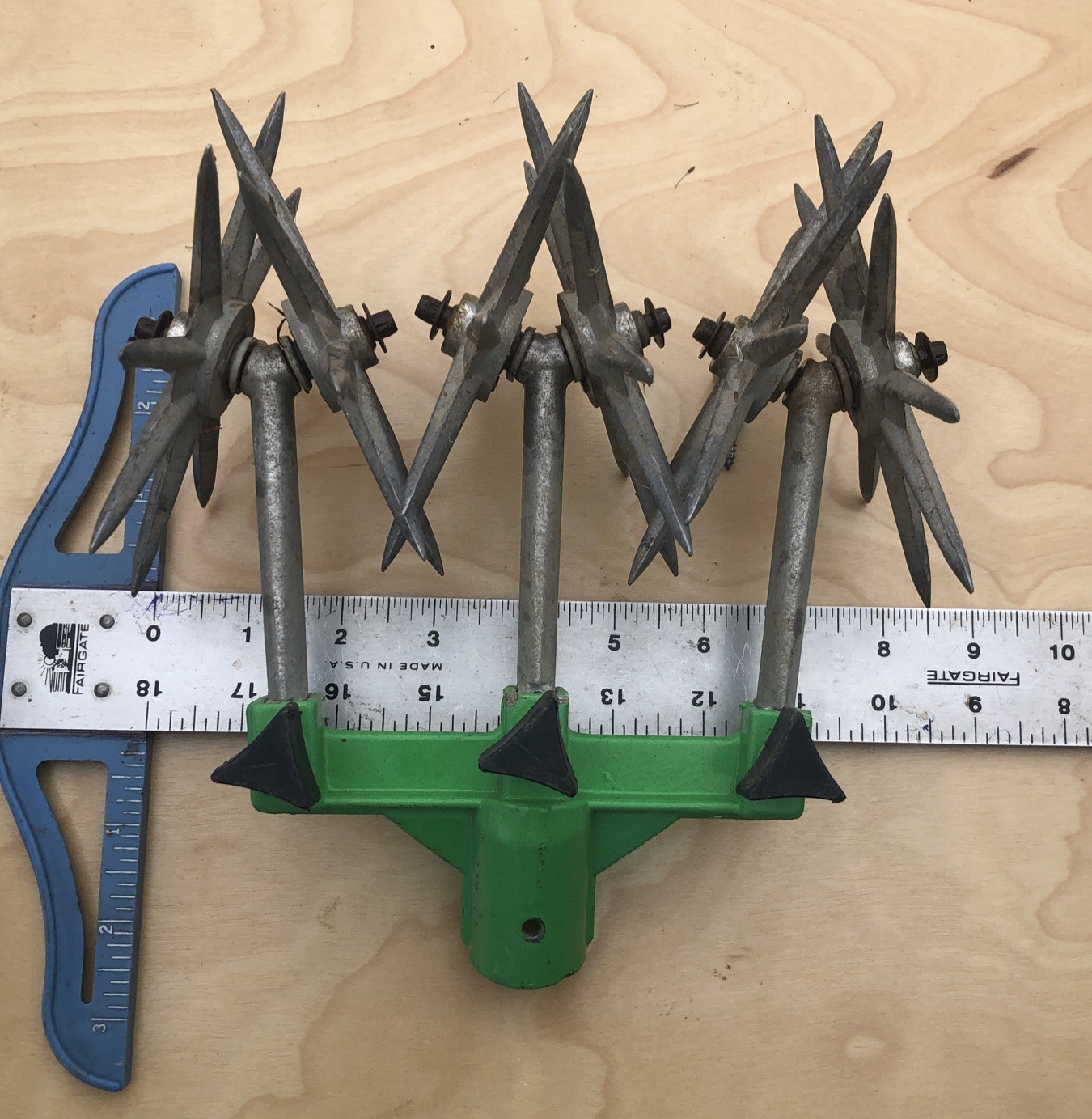 Garden Weasel Garden Cultivator Head Made In Taiwan