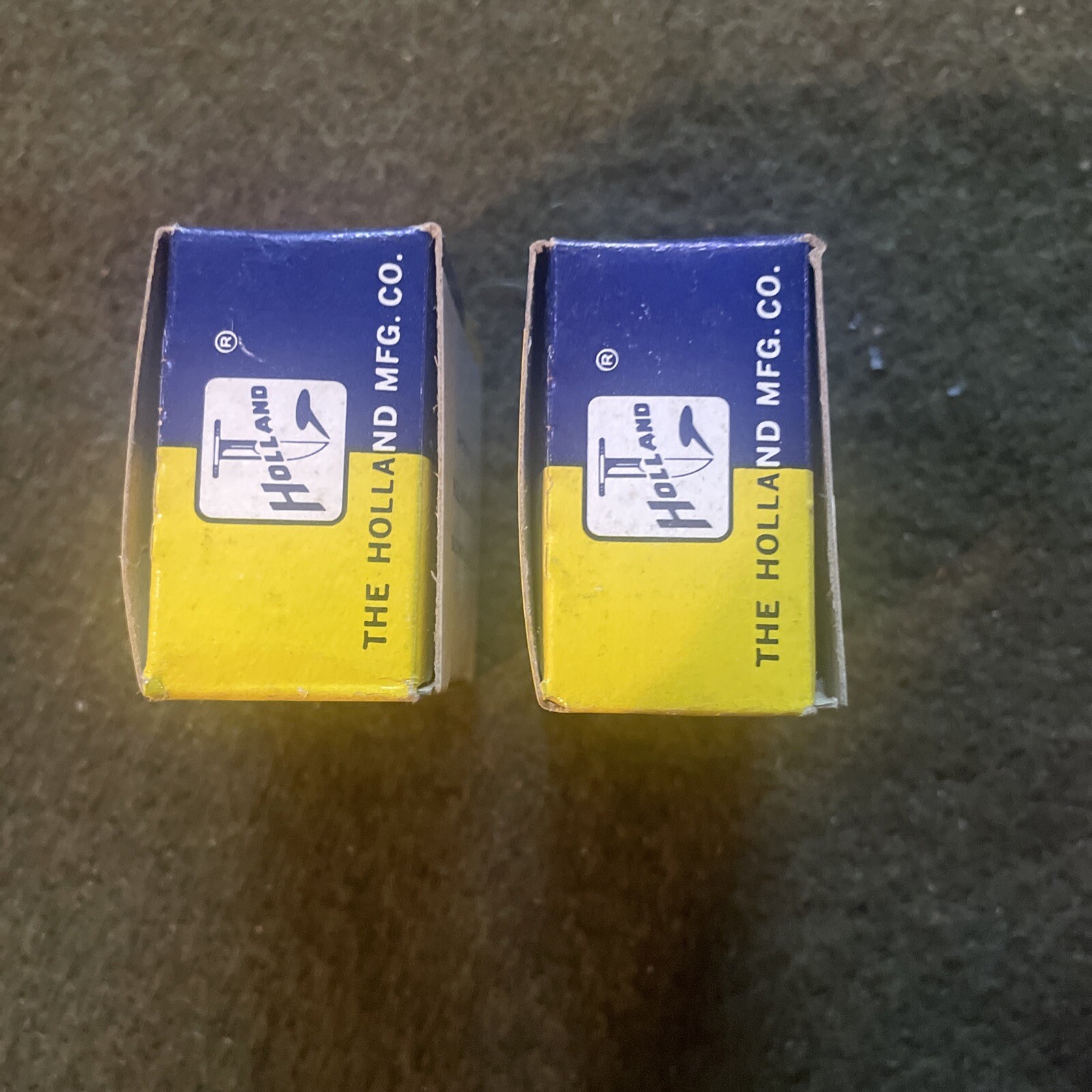 Vintage Holland No. 3 Tacks 3/8” Blued Tacks Baltimore USA 🇺🇸 2 Boxes NOS