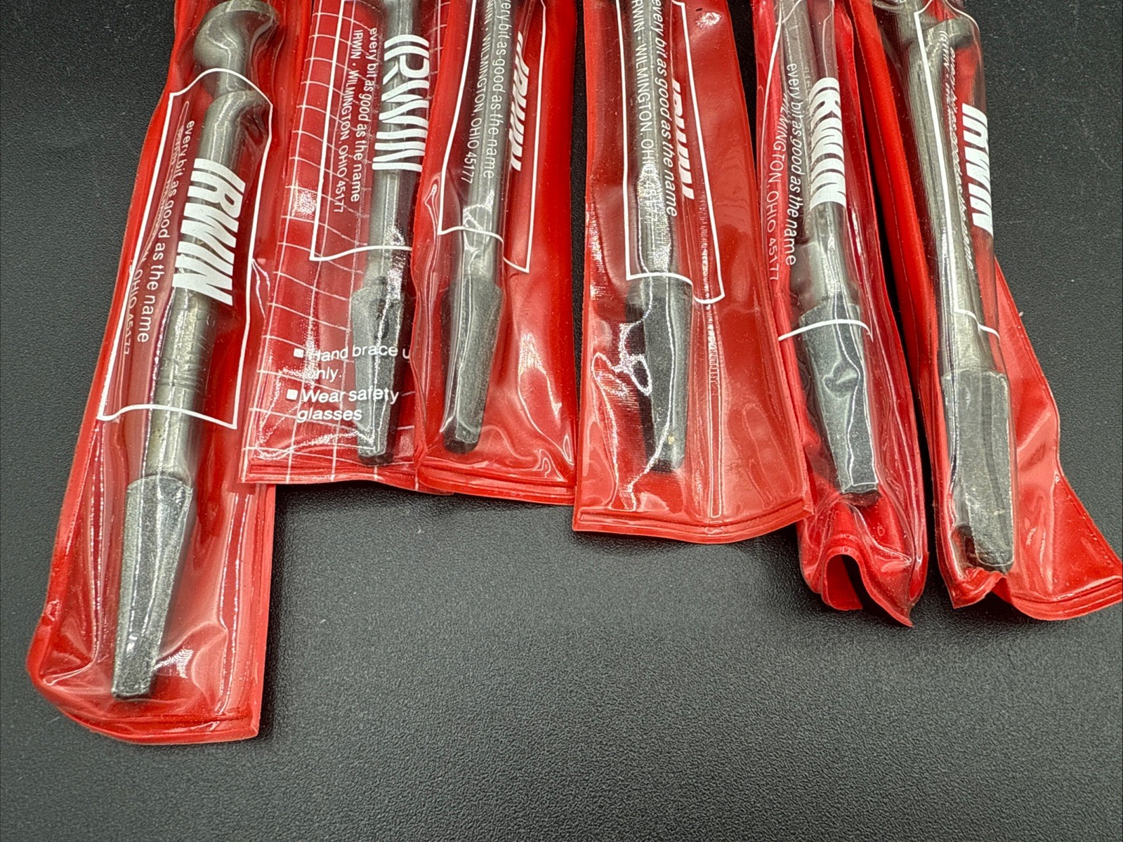 Brace and Bit Set Stanley # 66 02-660 IRWIN 62T 9/16-1″ No. 21 Expansive NOS USA