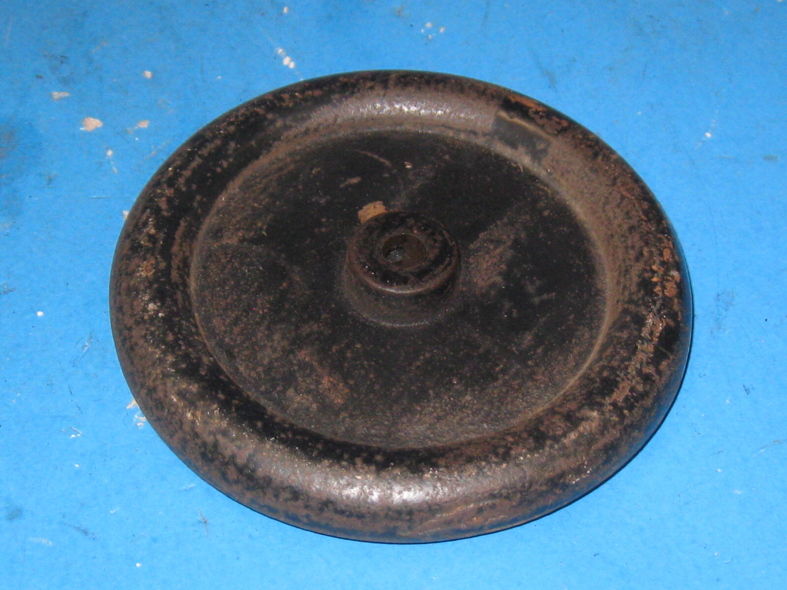 Vintage Pedal Powered Hobbies A.1. Jig Saw part 5″ weight WHEEL 01w6
