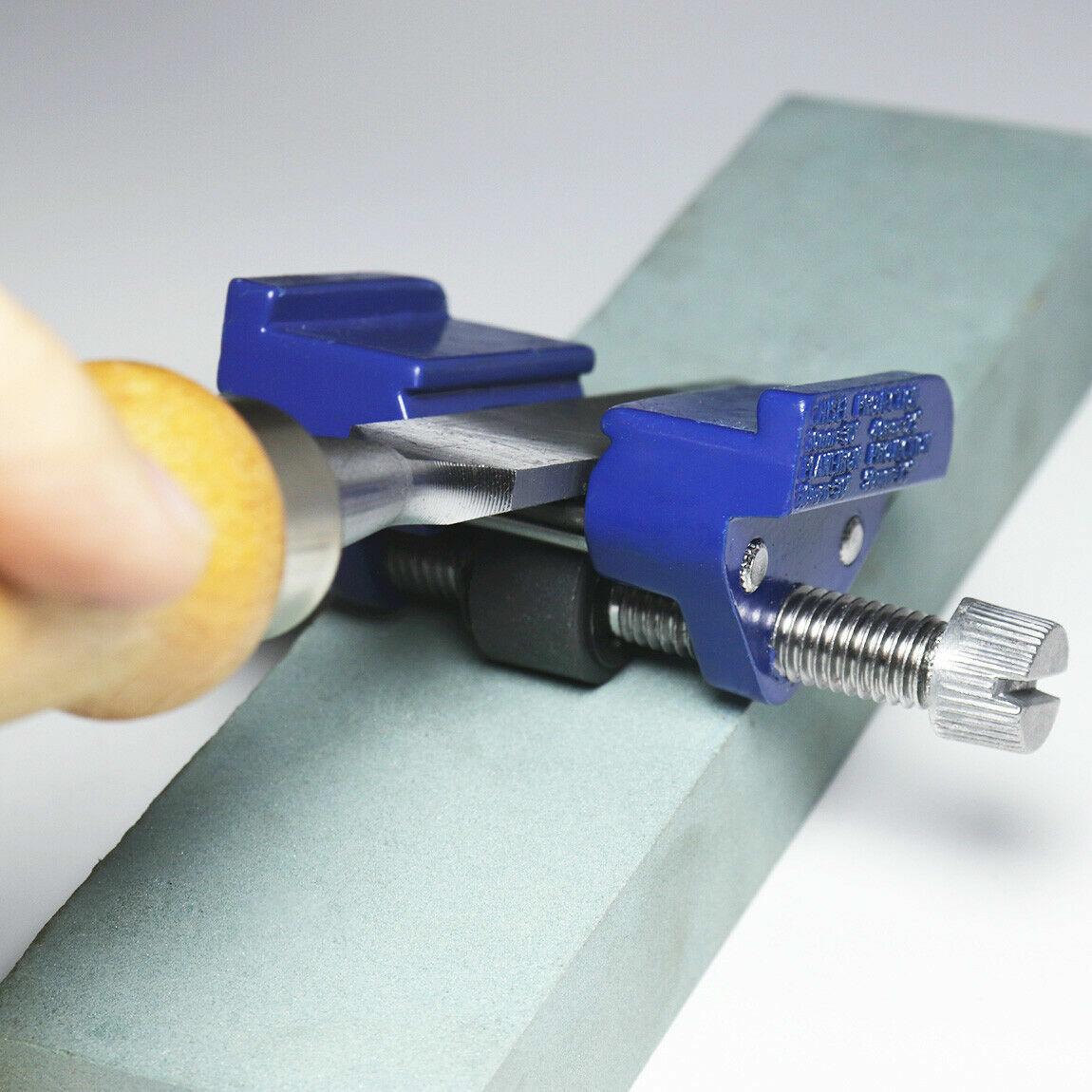 Honing Guide Sharpener Sharpening wood chisel Plane Blade Angle gauge Carpenter