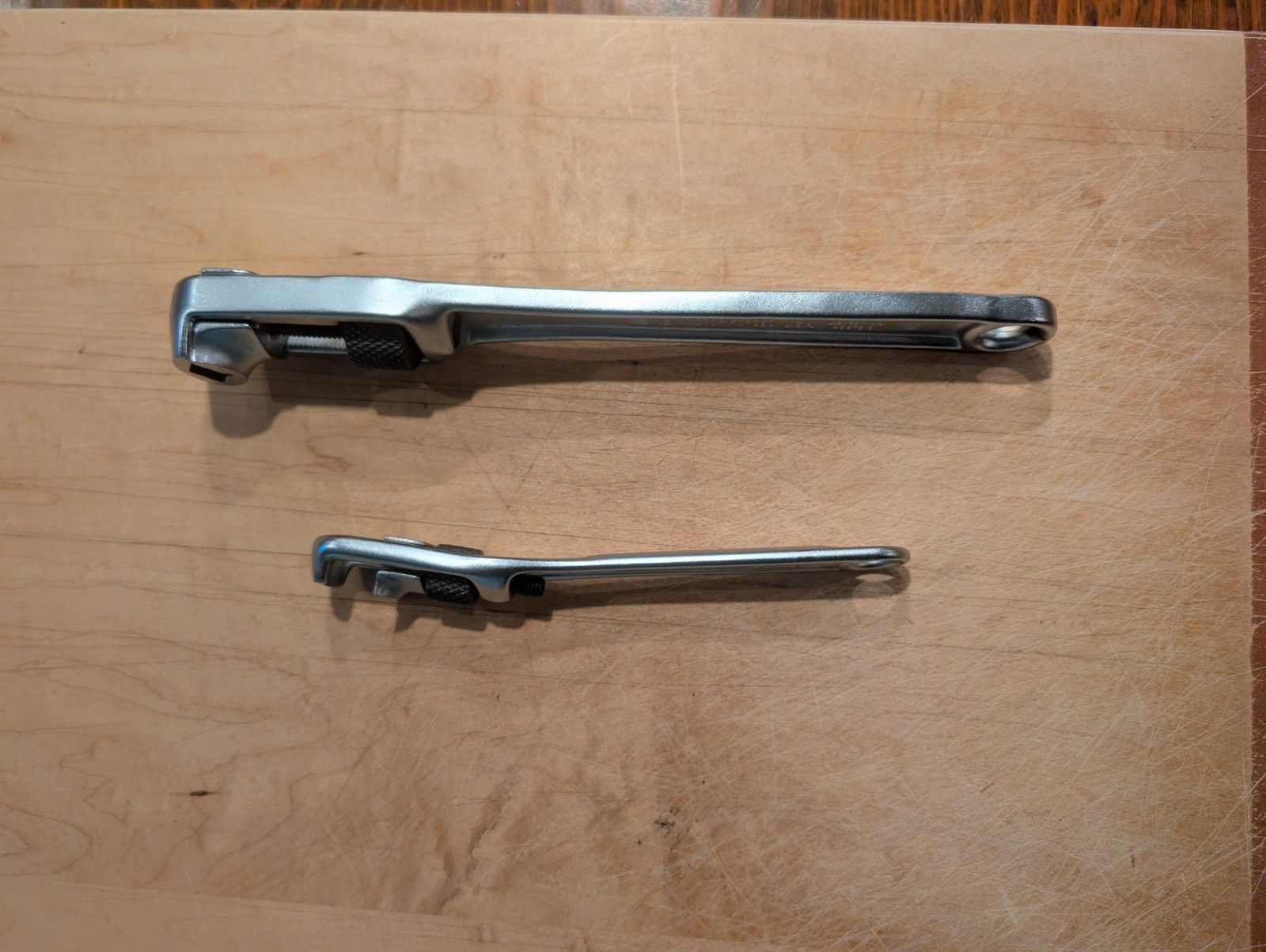 Vintage Craftsman X44666/ X44663 12″/8″Adjustable Pocket Socket Wrenches