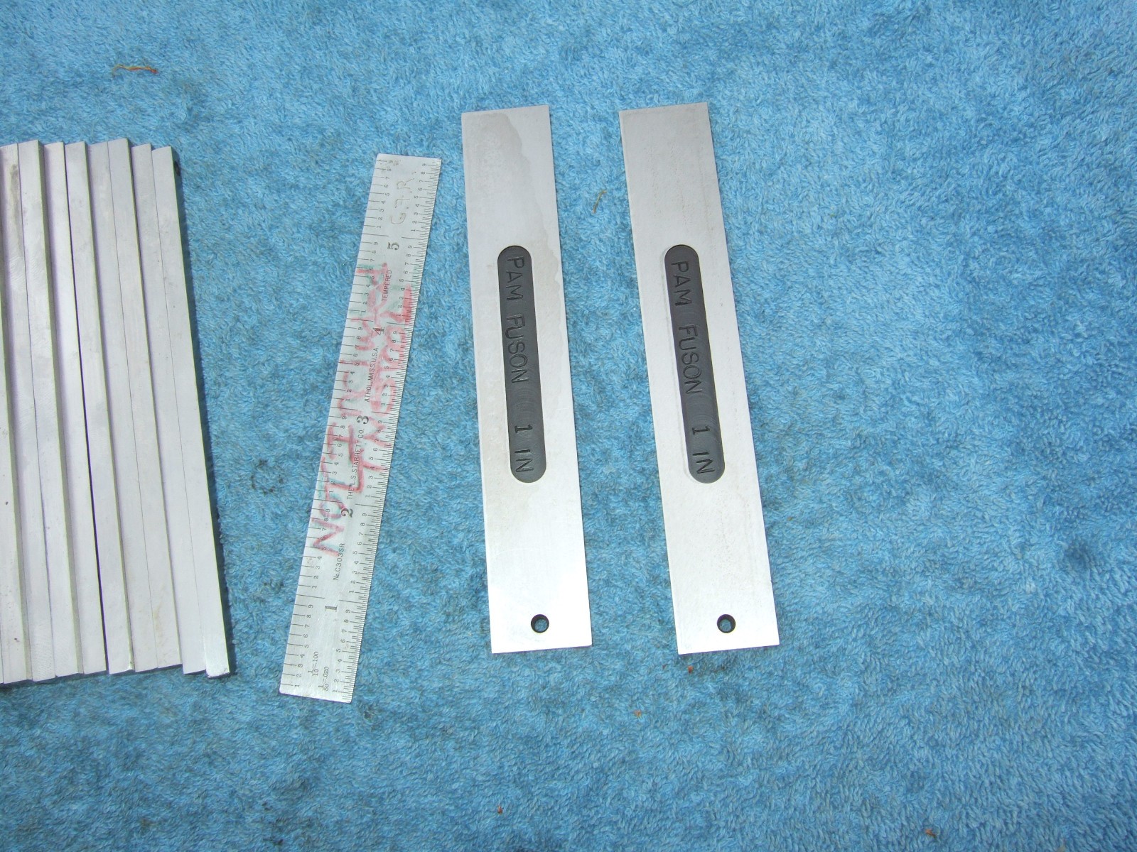 PARALLELS MILL 6″L (24 TOOLMAKER MACHINIST .25″-1.5″T PRECISION GROUND NOS MINT