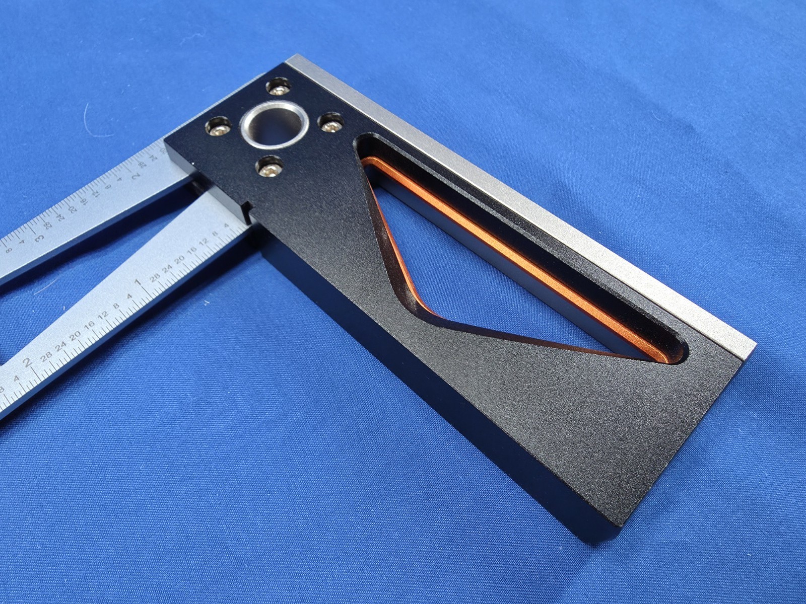 Bridge City Tool Works TS – 2v2 – 1 Imperial Try Square Lay Out Tool Minty Box