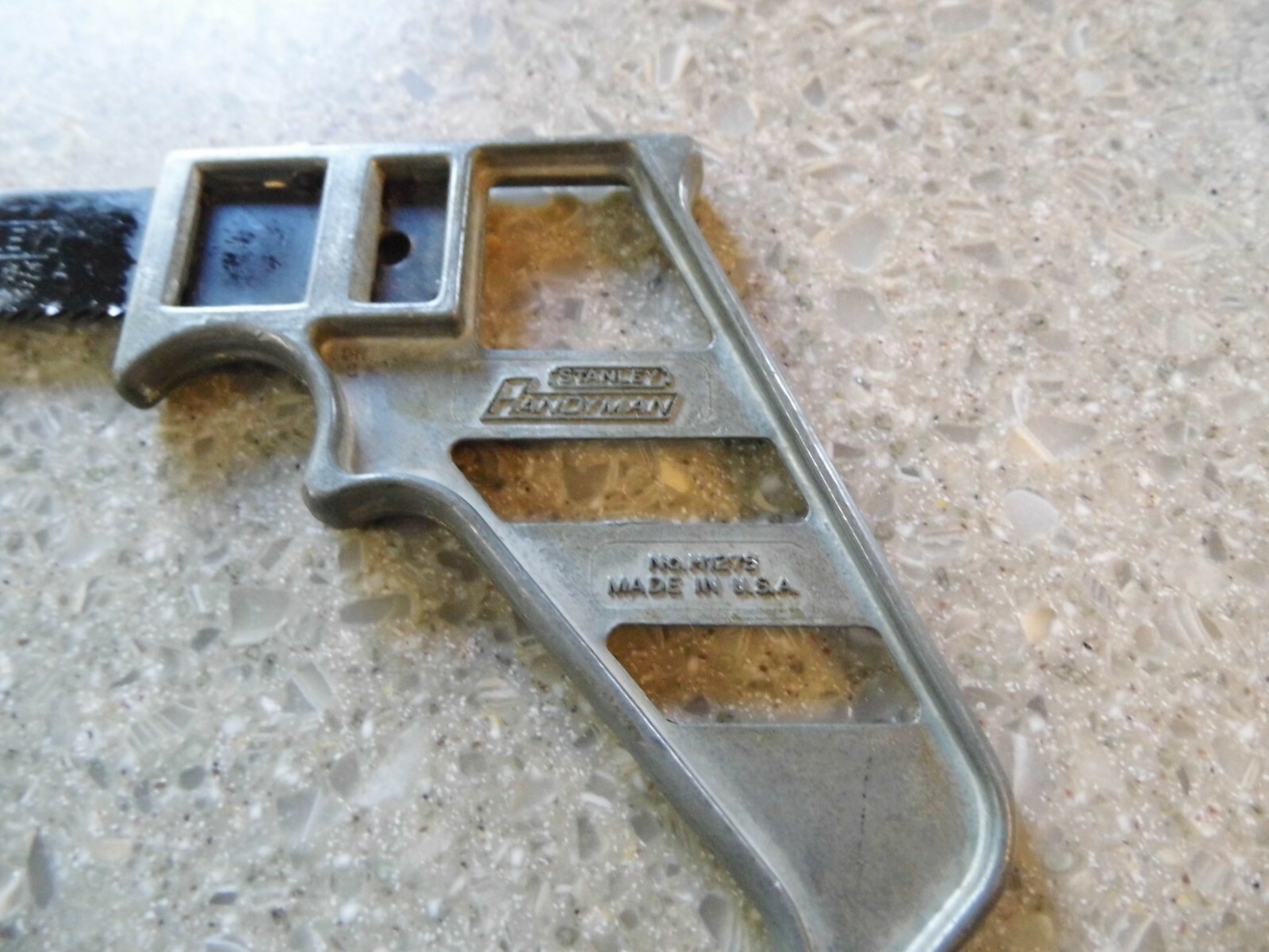 Vintage Stanley Handyman Keyhole Saw No H1275 – Made in USA