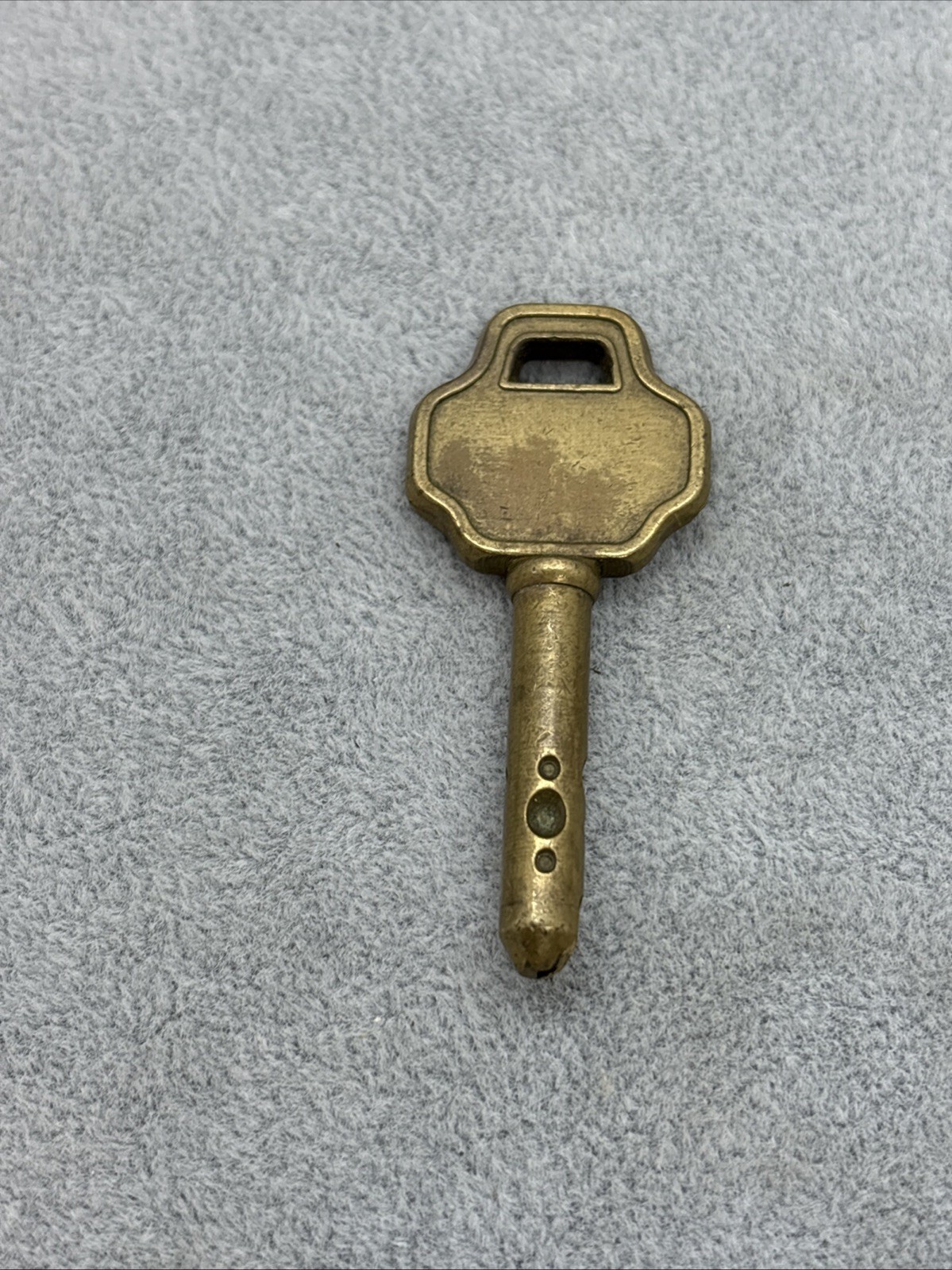 Brass Winner International The Club Anti-Theft Steering Wheel Lock Key