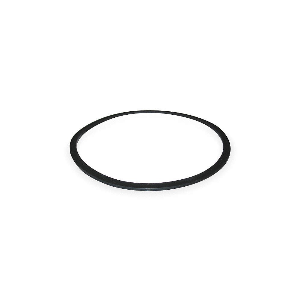 GRAINGER APPROVED 3CUV4 Backup O-Ring,Buna N,Black,PK50 3CUV4