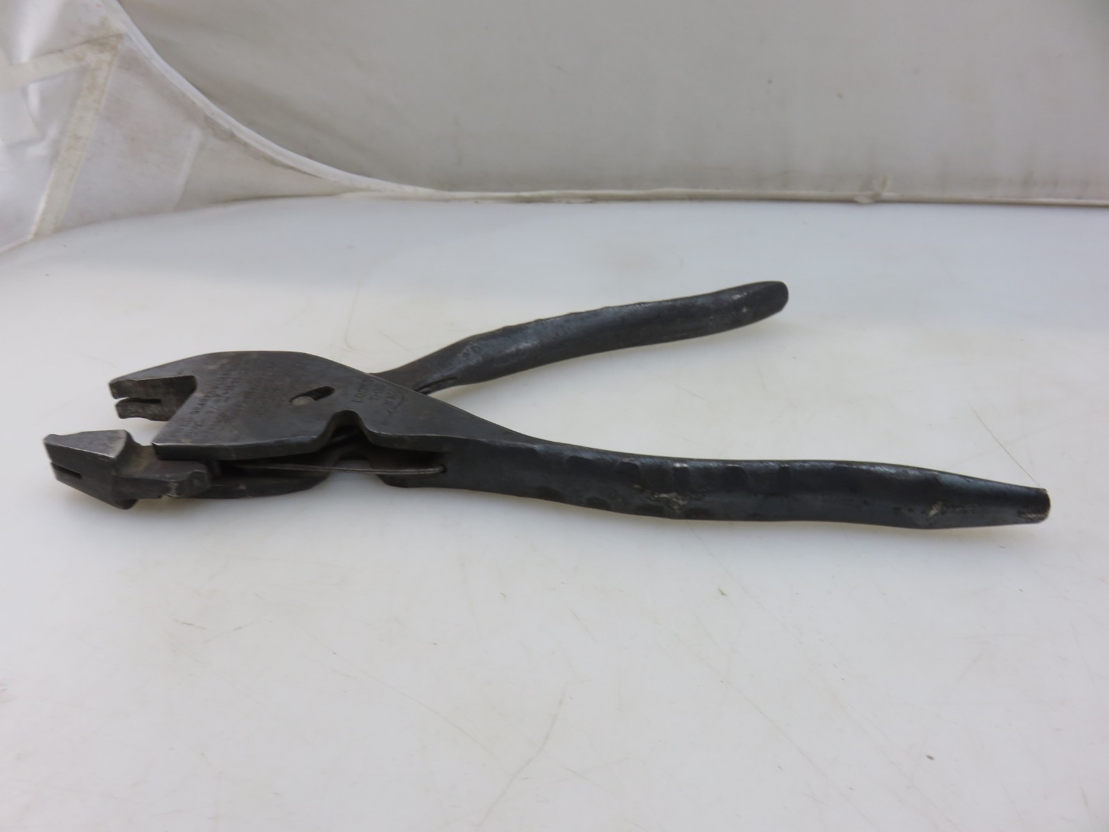 Eifel Geared Pliers 9″ Long Wrench Vintage Made In Chicago USA