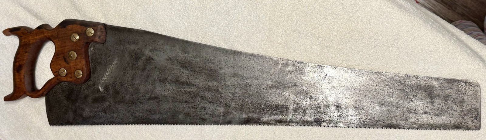 Vintage Antique The Simonds Saw Mfg. Company 26″ Handsaw