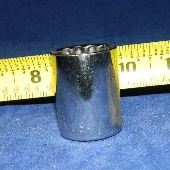 KD 53-3128 USA made 7/8″ SOCKET 1/2″ drive, 12 POINT A174