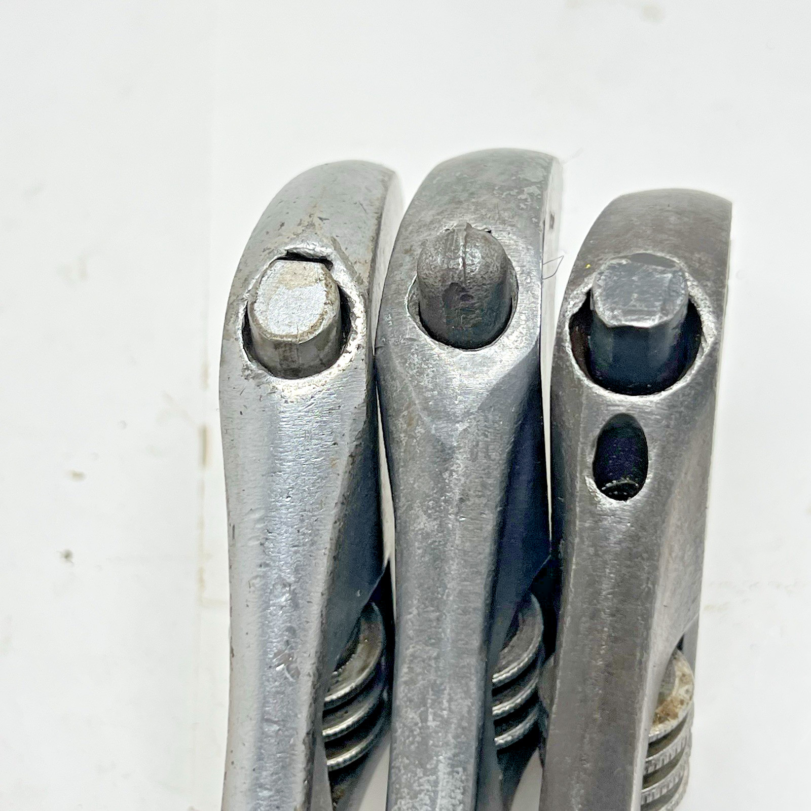 3-Vintage 12″inch Heavy Duty Adjustable Wrench Set Diamond – Utica – Chevron USA