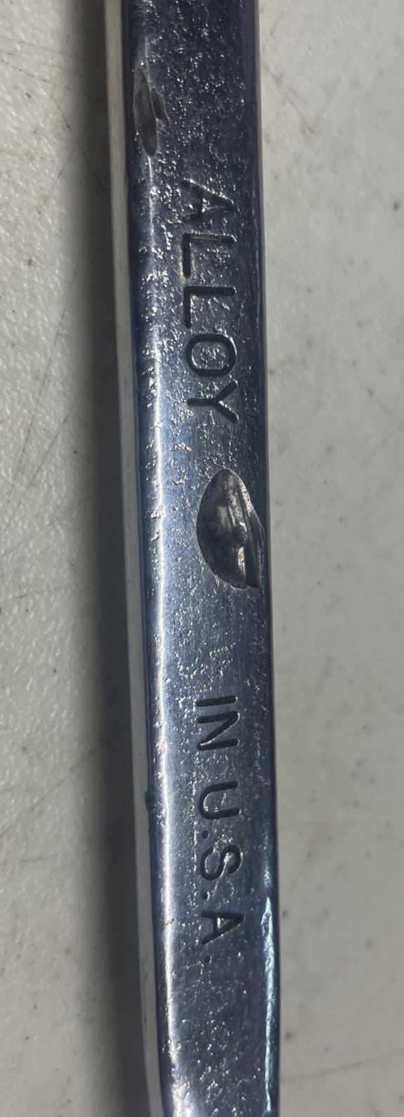 Vintage S-K 3/4” Saltus Alloy Flex Head Wrench, 12 Point, FC-24 USA