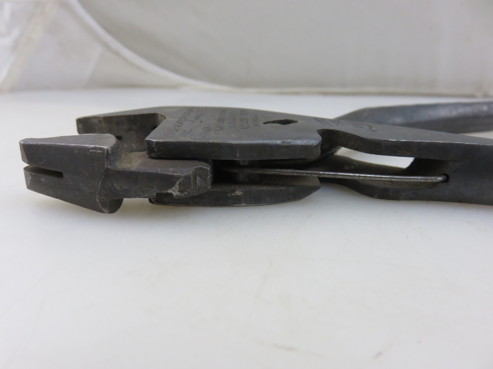 Eifel Geared Pliers 9″ Long Wrench Vintage Made In Chicago USA
