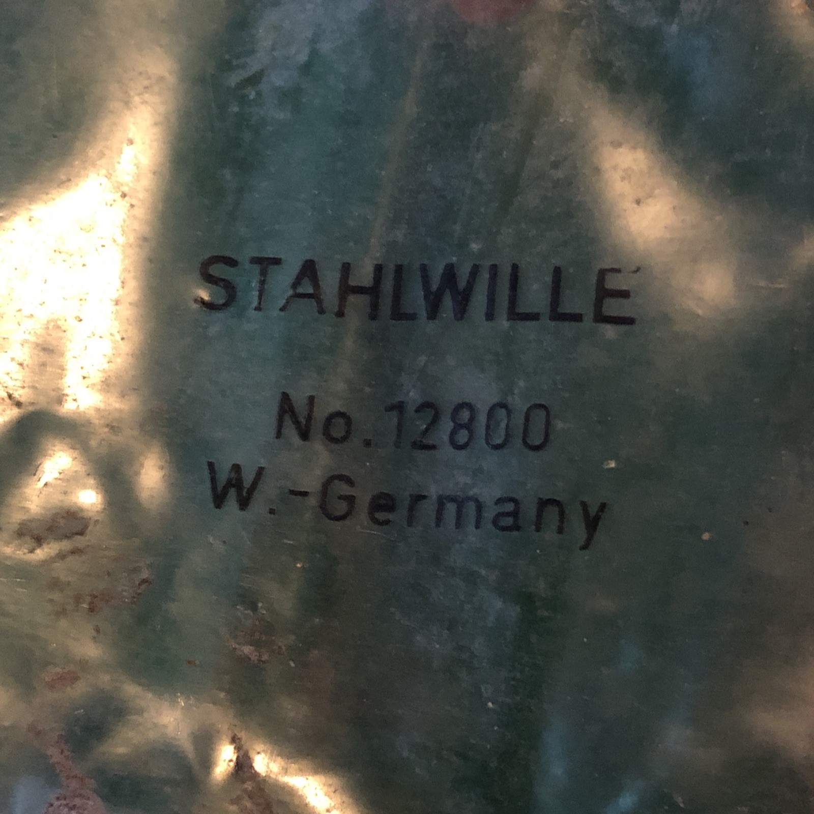 VINTAGE STAHLWILLE FILE SET NO. 12800 6PC 6.5″ WARDING FILES W GERMANY Extras
